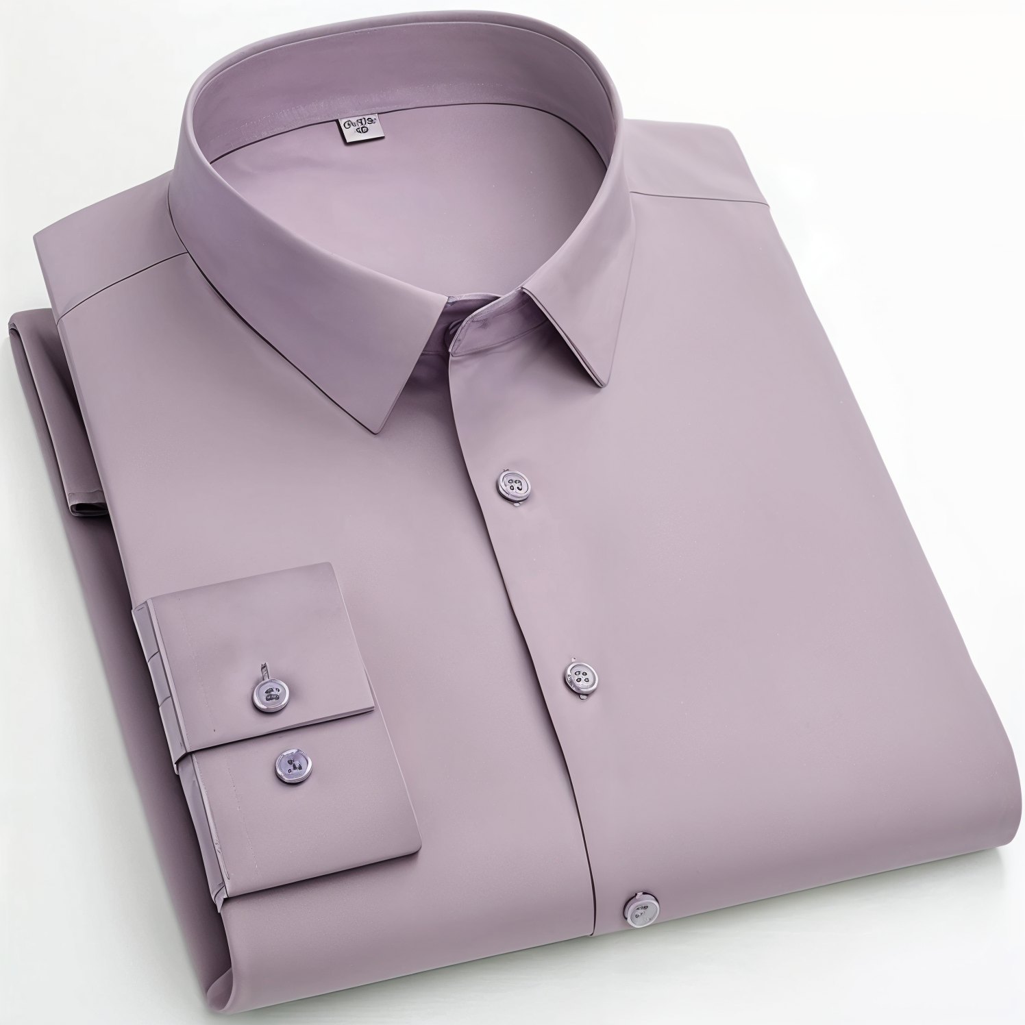 BlackTree New Cotton Blend Solid Shirts (Rose Gold)