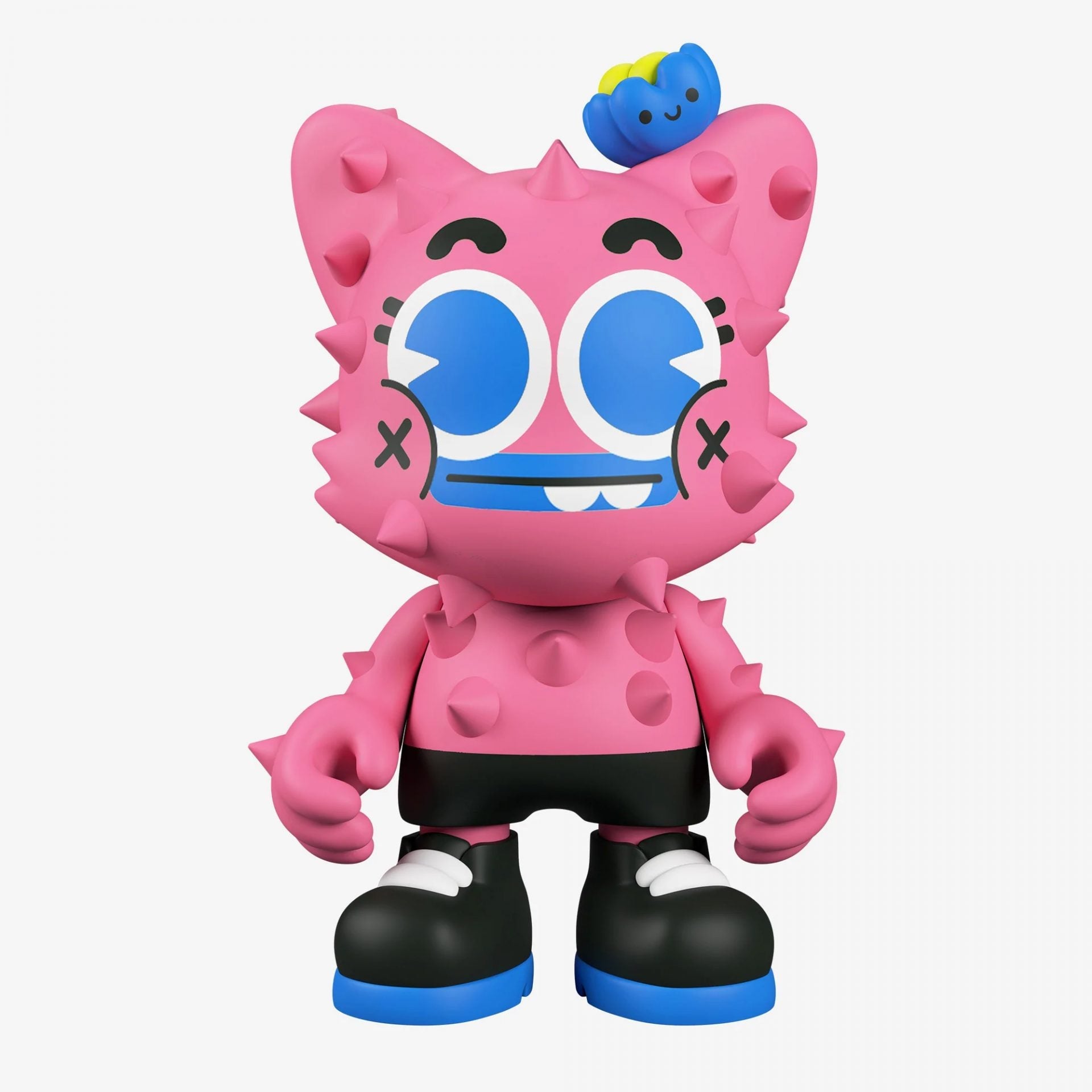 Superplastic | Nopalito Superjanky 8" Prickle Me Pink Edition By Egc - view 4