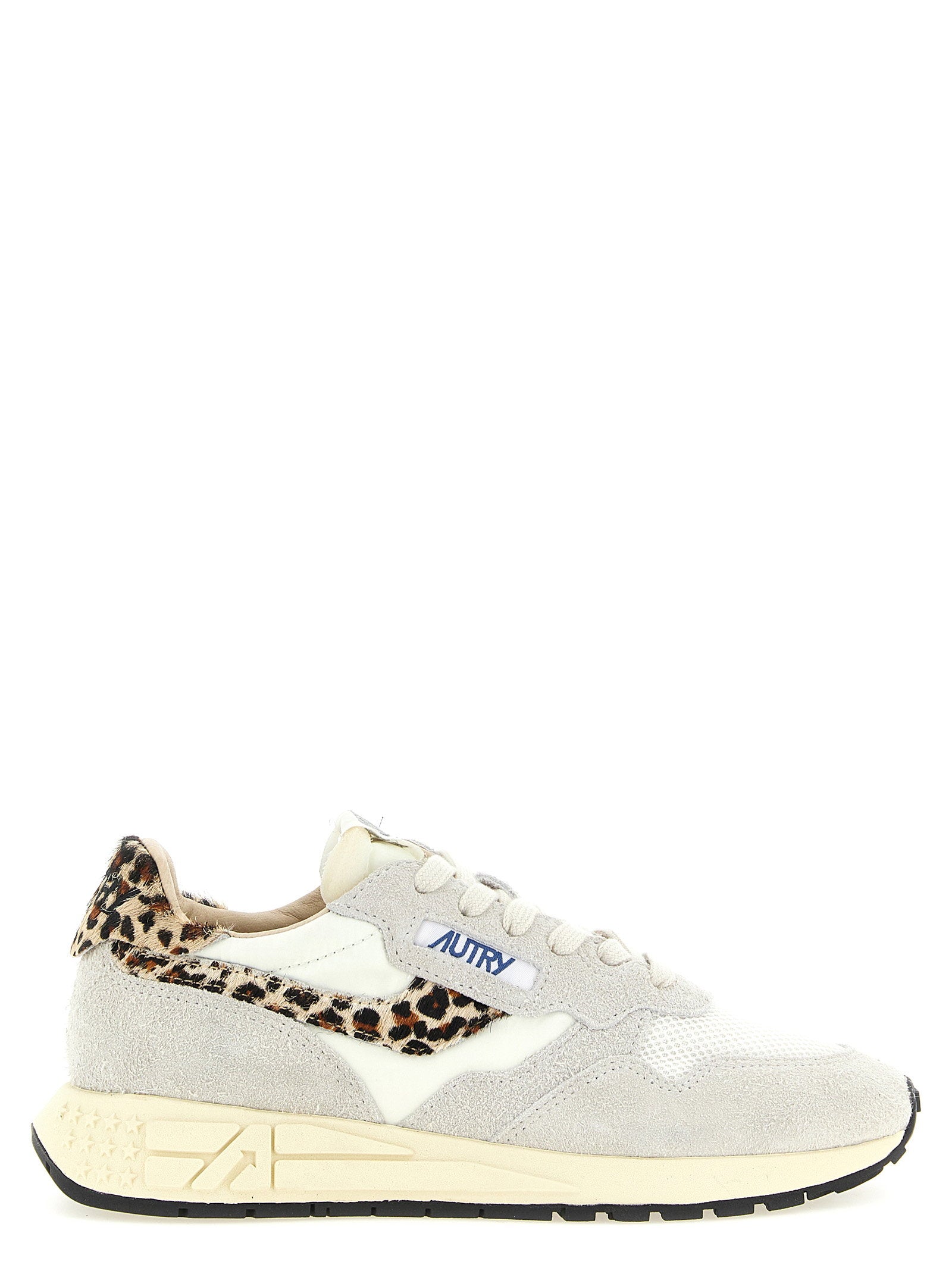Autry Reelwind Low Sneakers – 50% nylon 40% lh 10% pp
