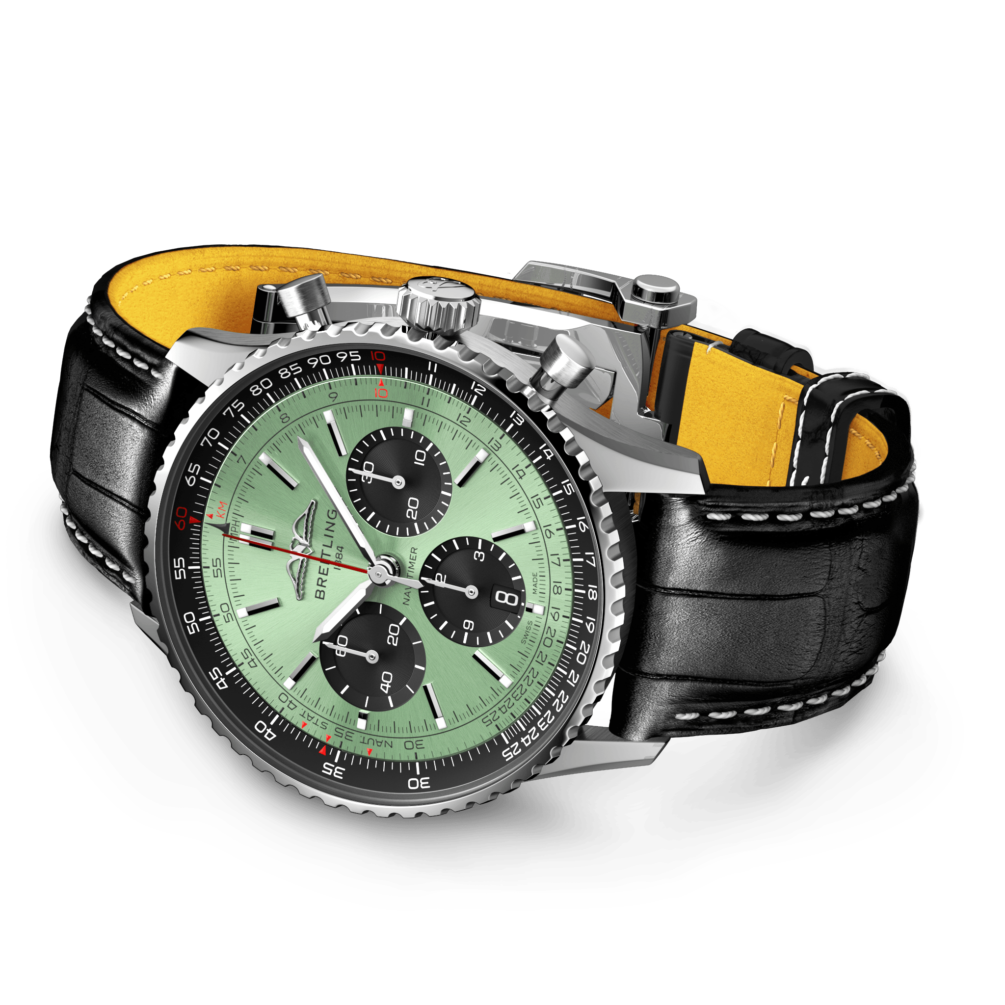 Breitling Navitimer B01 Green Dial Men 43mm - view 2