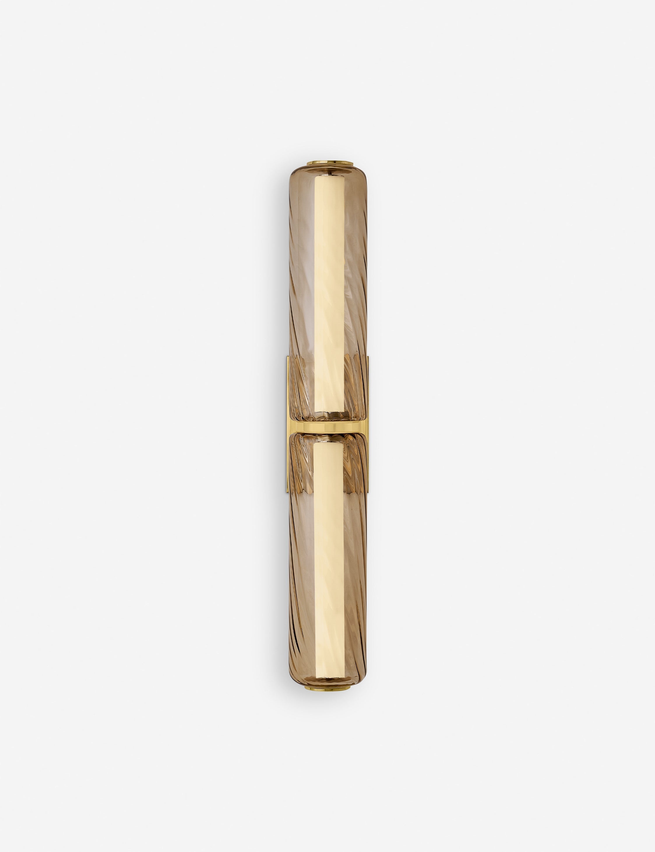 Lulu and Georgia Hammad Sconce – Aged Brass