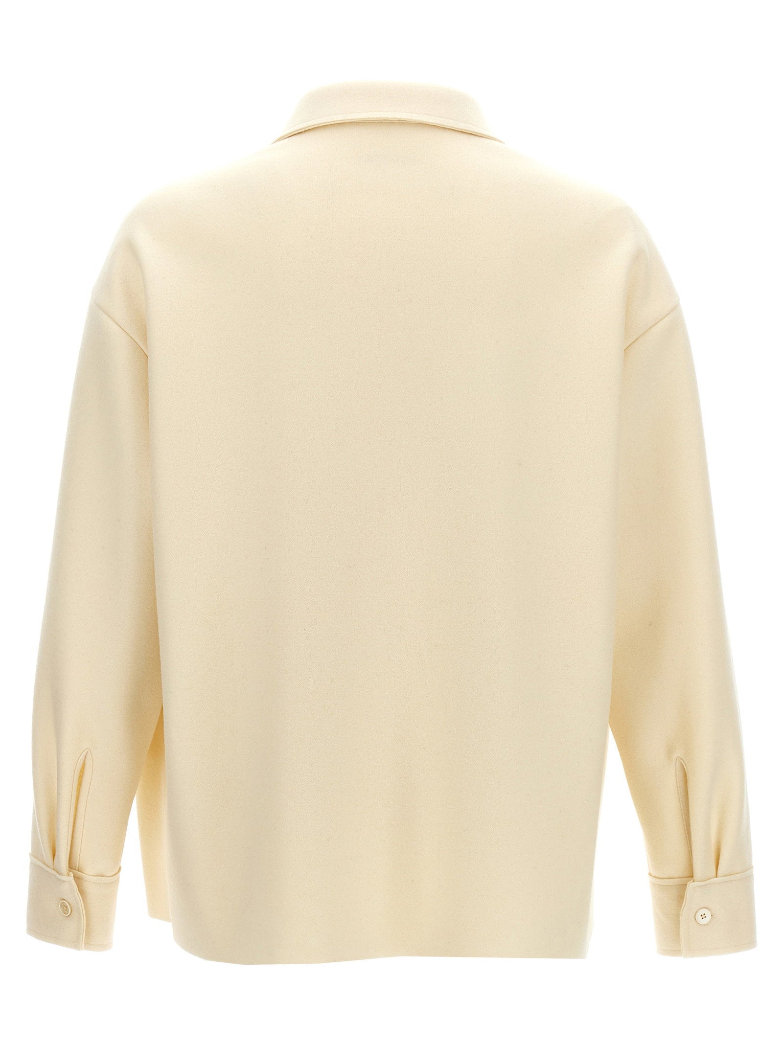 Jil Sander Cloth Shirt – 80% wool, 20% polyamide - view 2