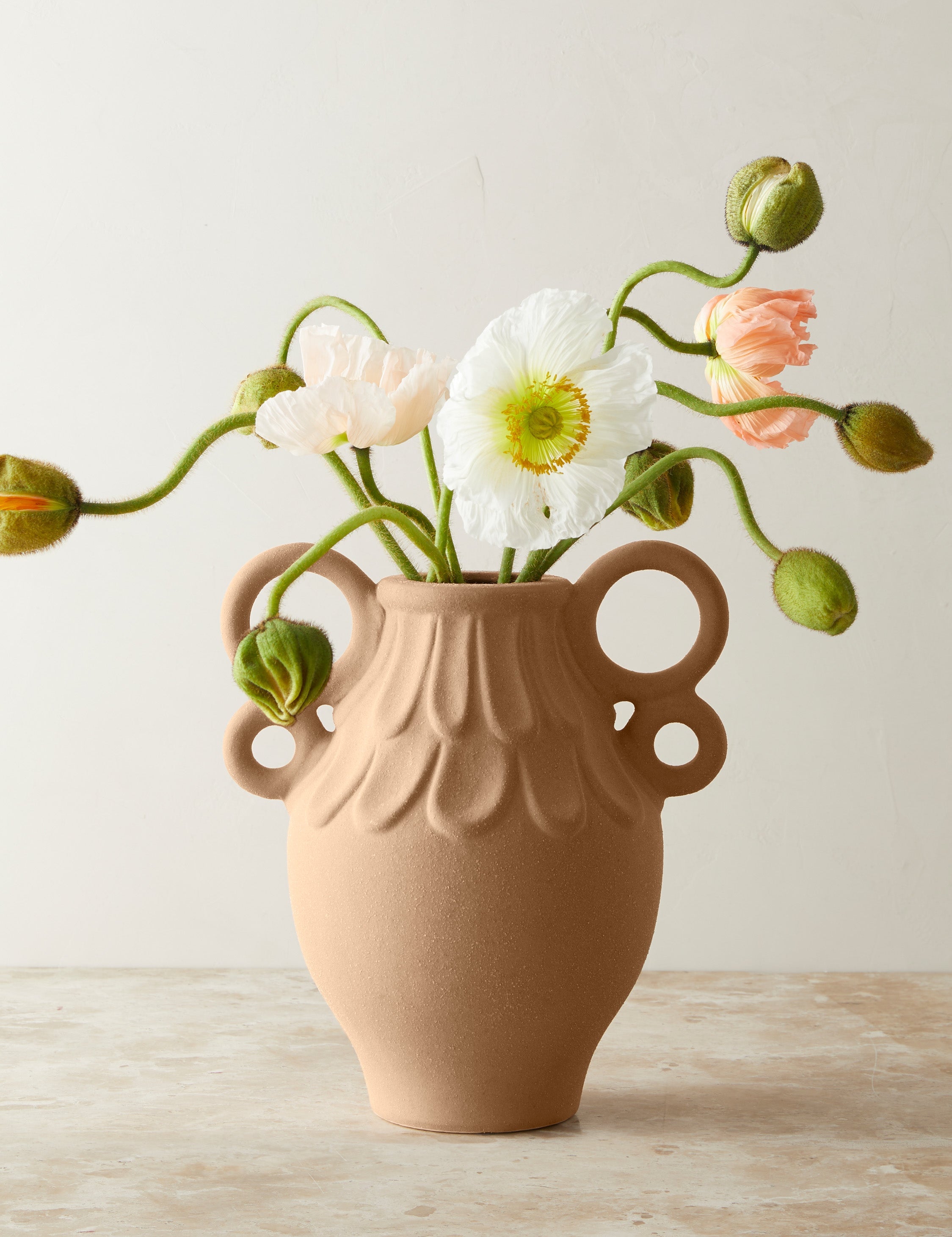 Lulu and Georgia Scallop Vase by Sarah Sherman Samuel