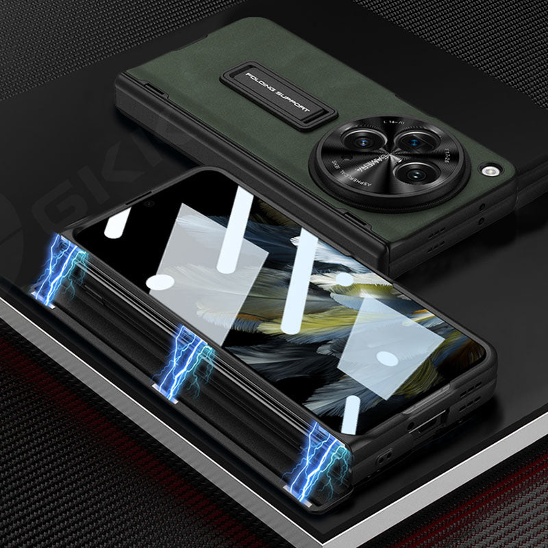 Million Cases OnePlus Open Magnetic Closure PU Leather Case - view 7