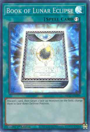 Yu-Gi-Oh! Book of Lunar Eclipse - MP22-EN099 - Super Rare - 1st Edition