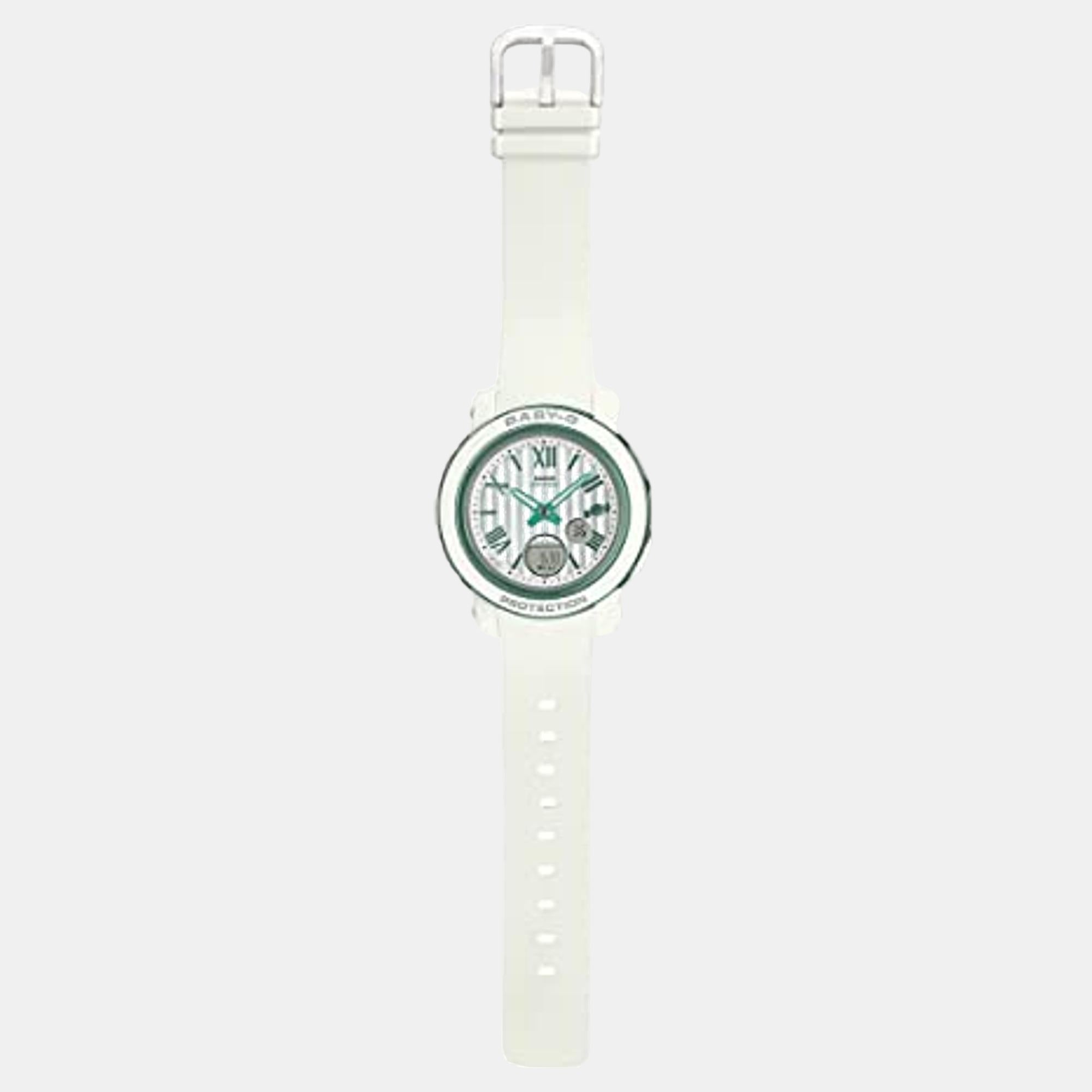 Casio Baby-G Men Quartz White Dial Analog-Digital Resin Watch B233 - view 5