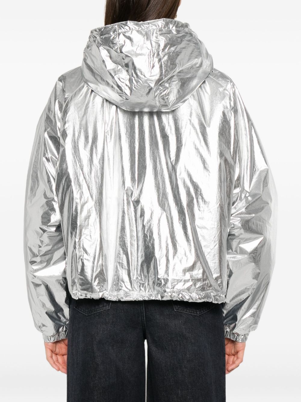 Iro Gonie hooded jacket – Outer: Polyamide 100% - view 5