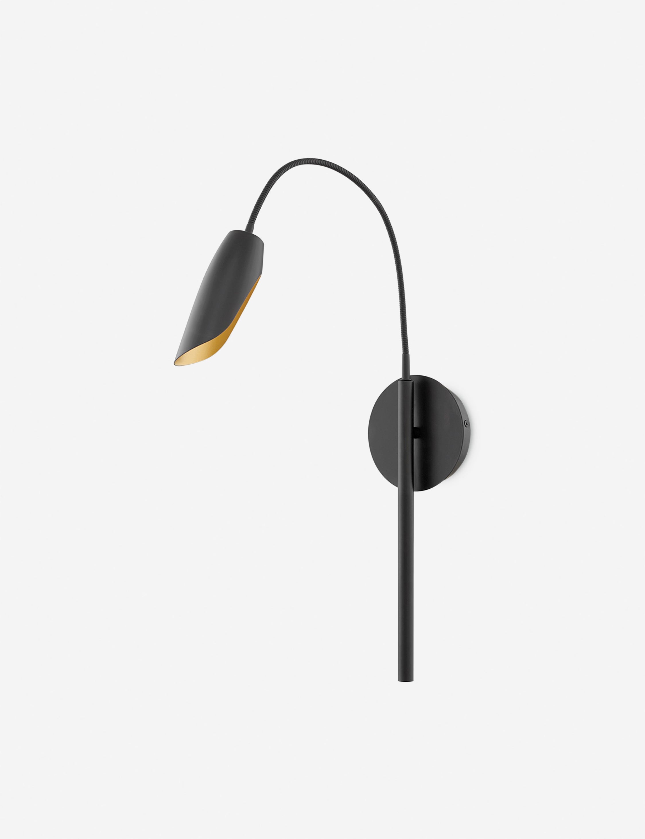 Lulu and Georgia Jurado Sconce – Black