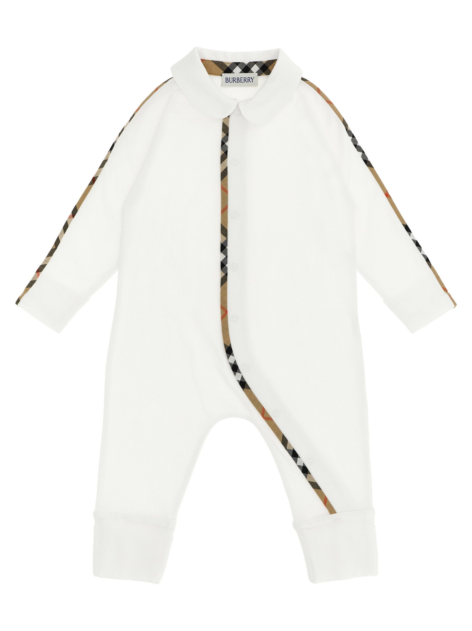 Burberry Baby Set Hamilton Jumpsuit + Cap + Bib - view 2