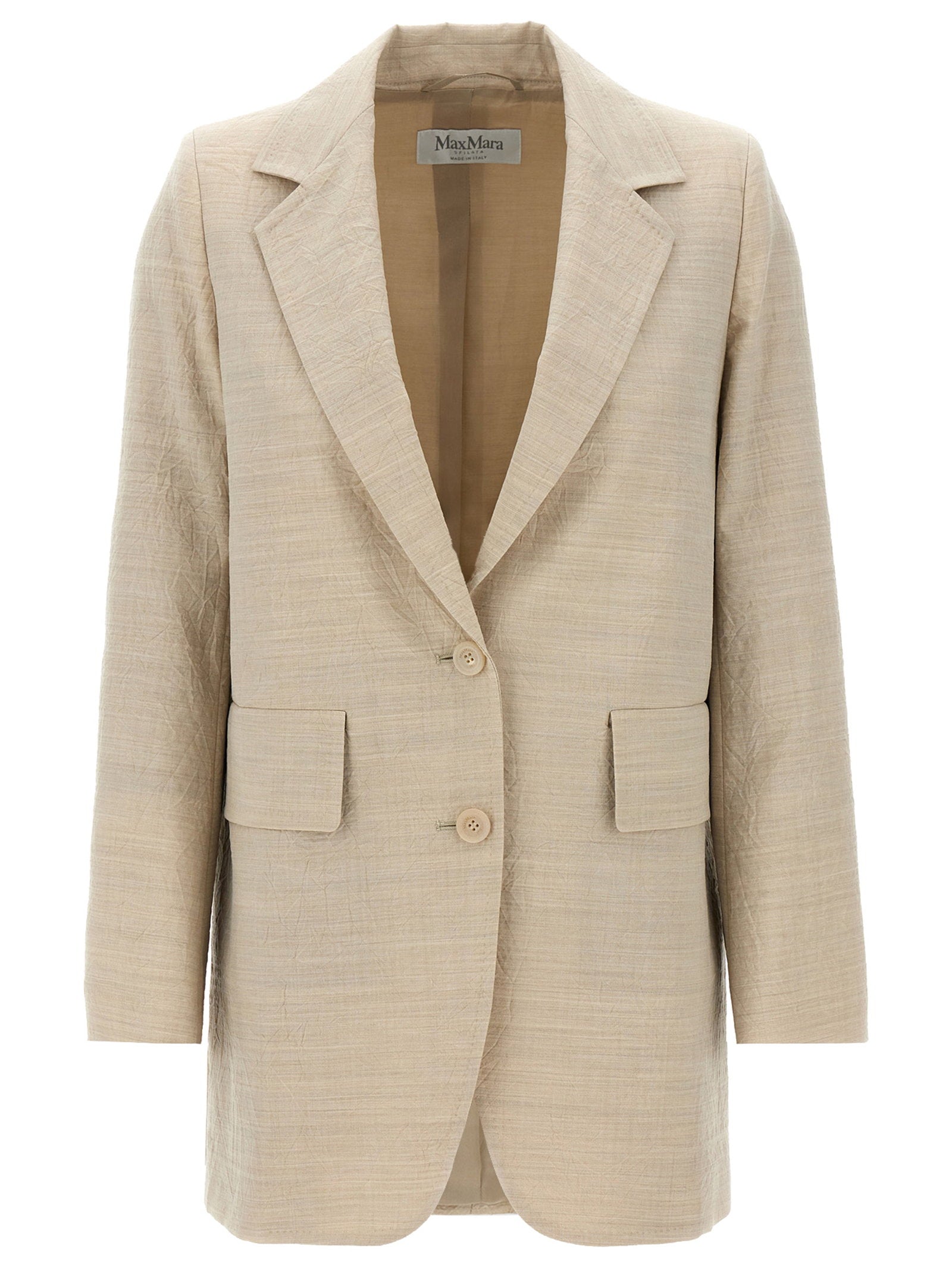 Max Mara Acacia1234 Blazer – 100% virgin wool