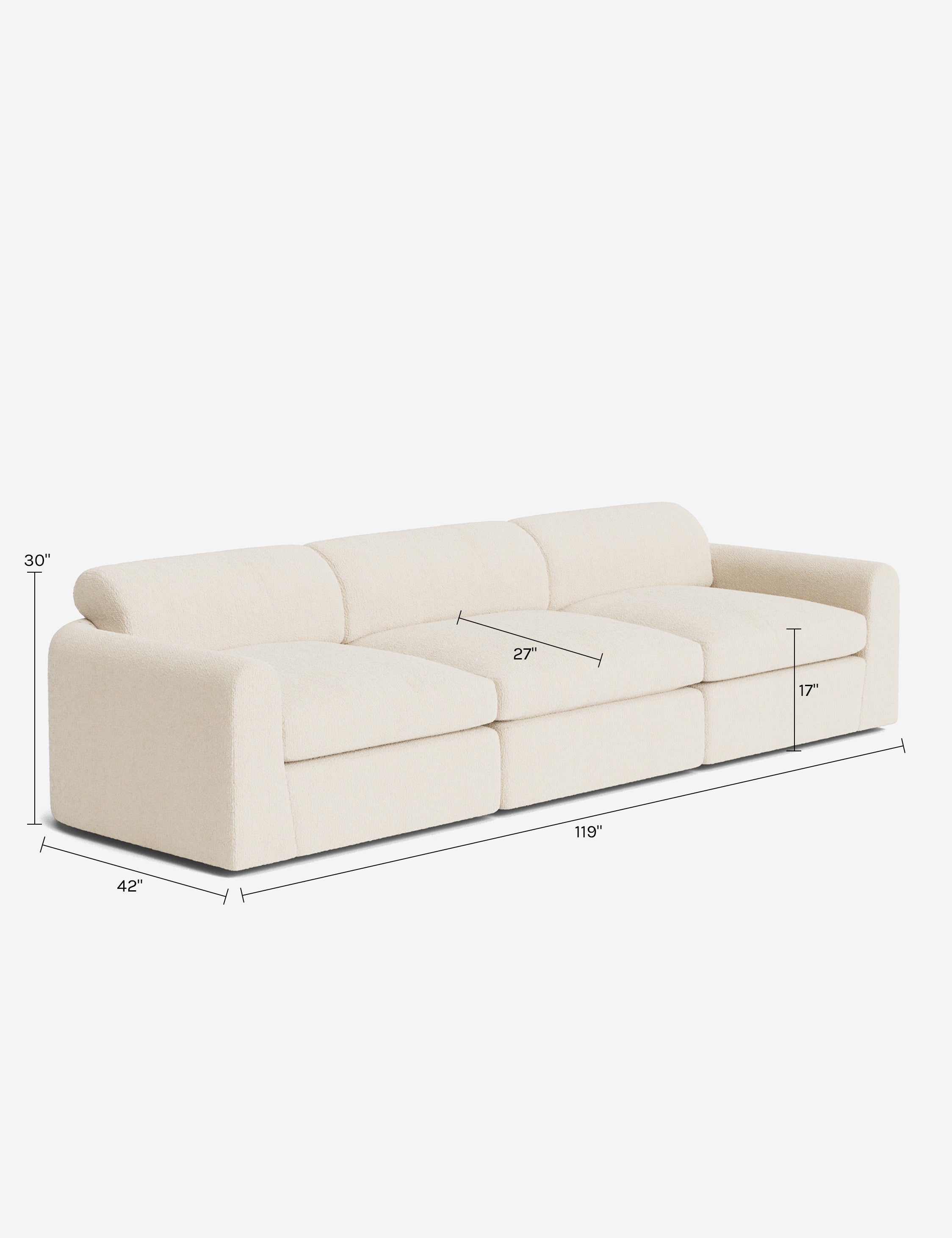 Lulu and Georgia Kingaby Modular Sofa - view 49