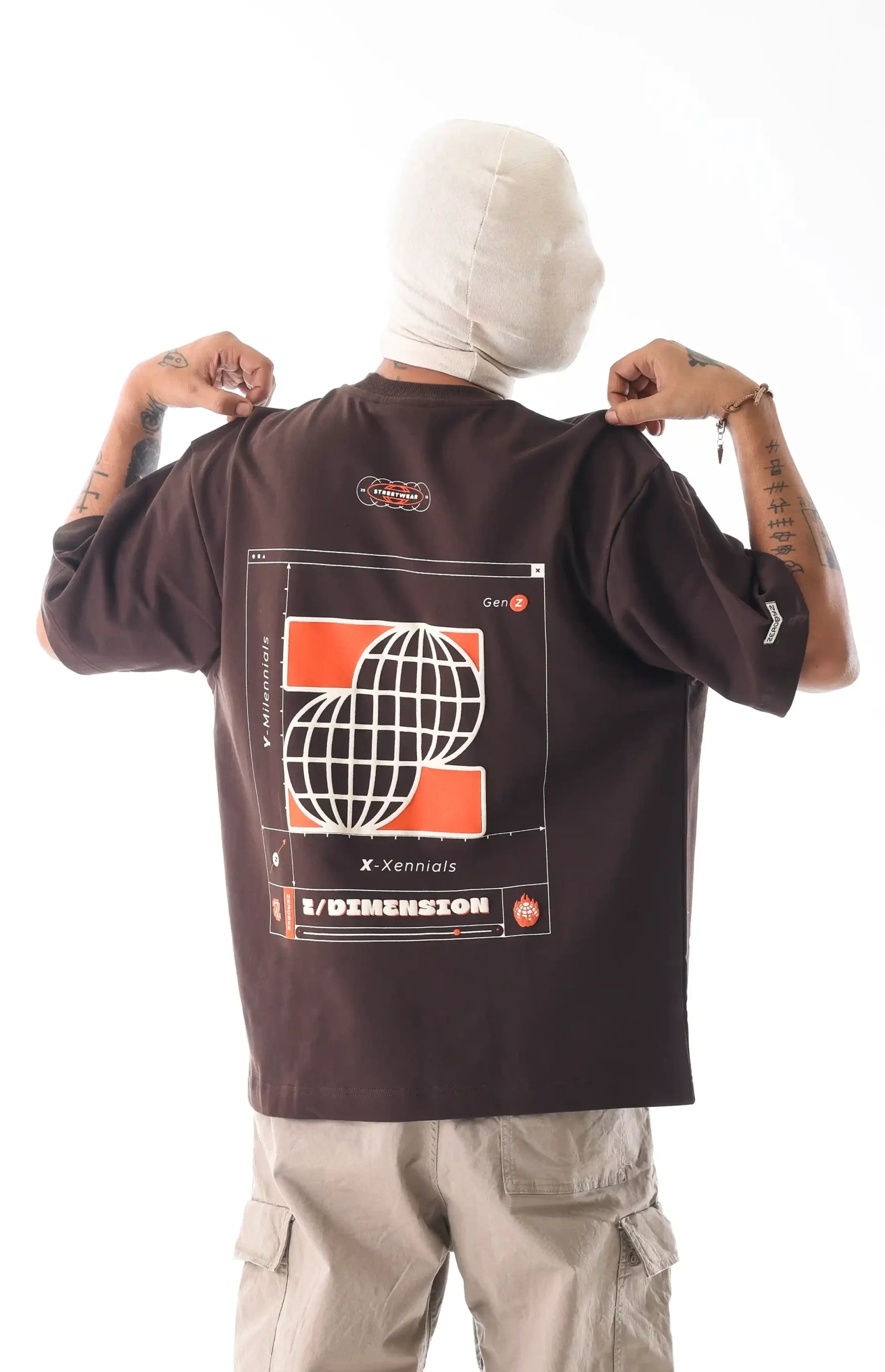 Cop Underdog Gen-Z Brown