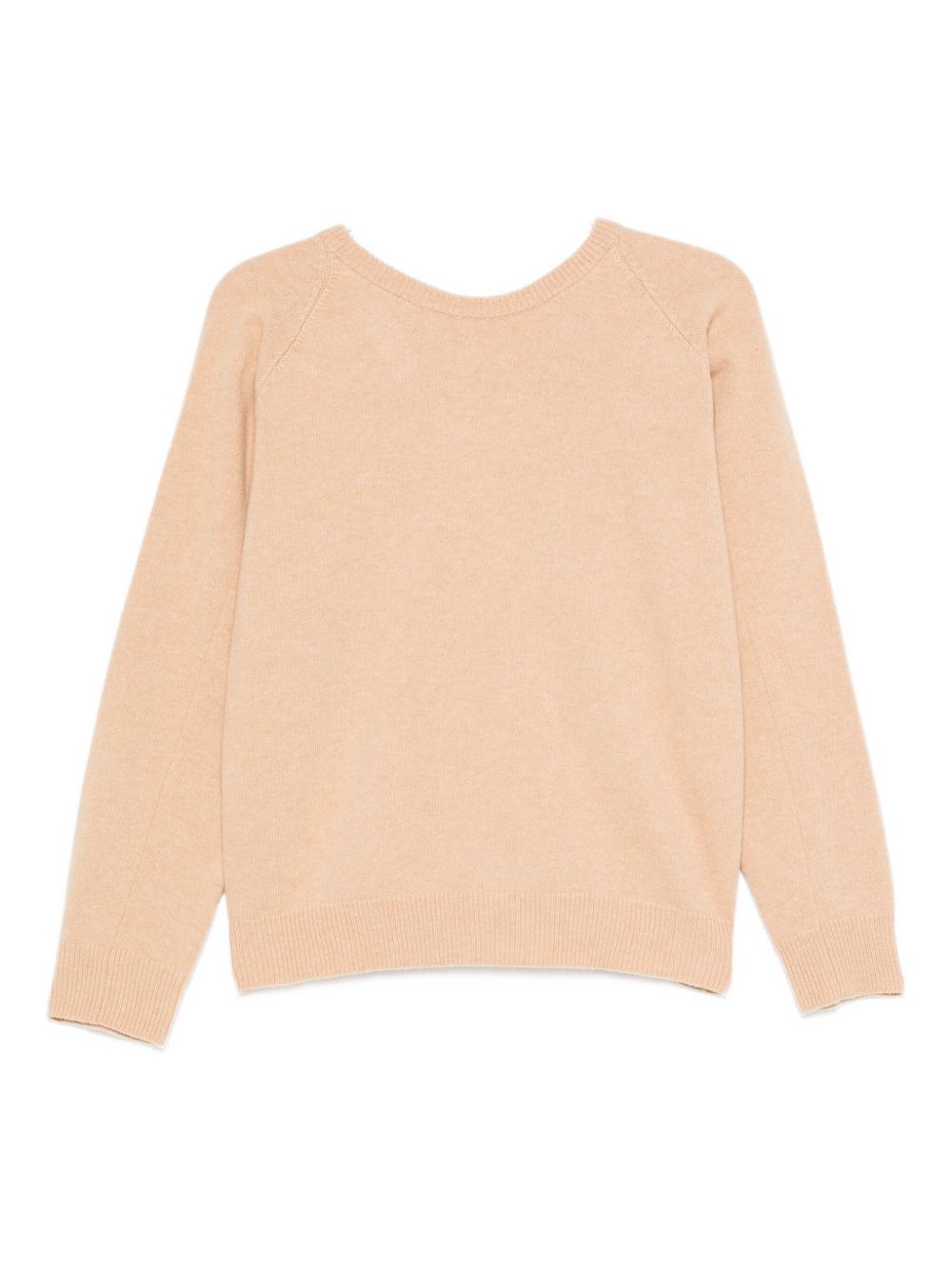 Maison Margiela Brown Sweater – Wool 100%
