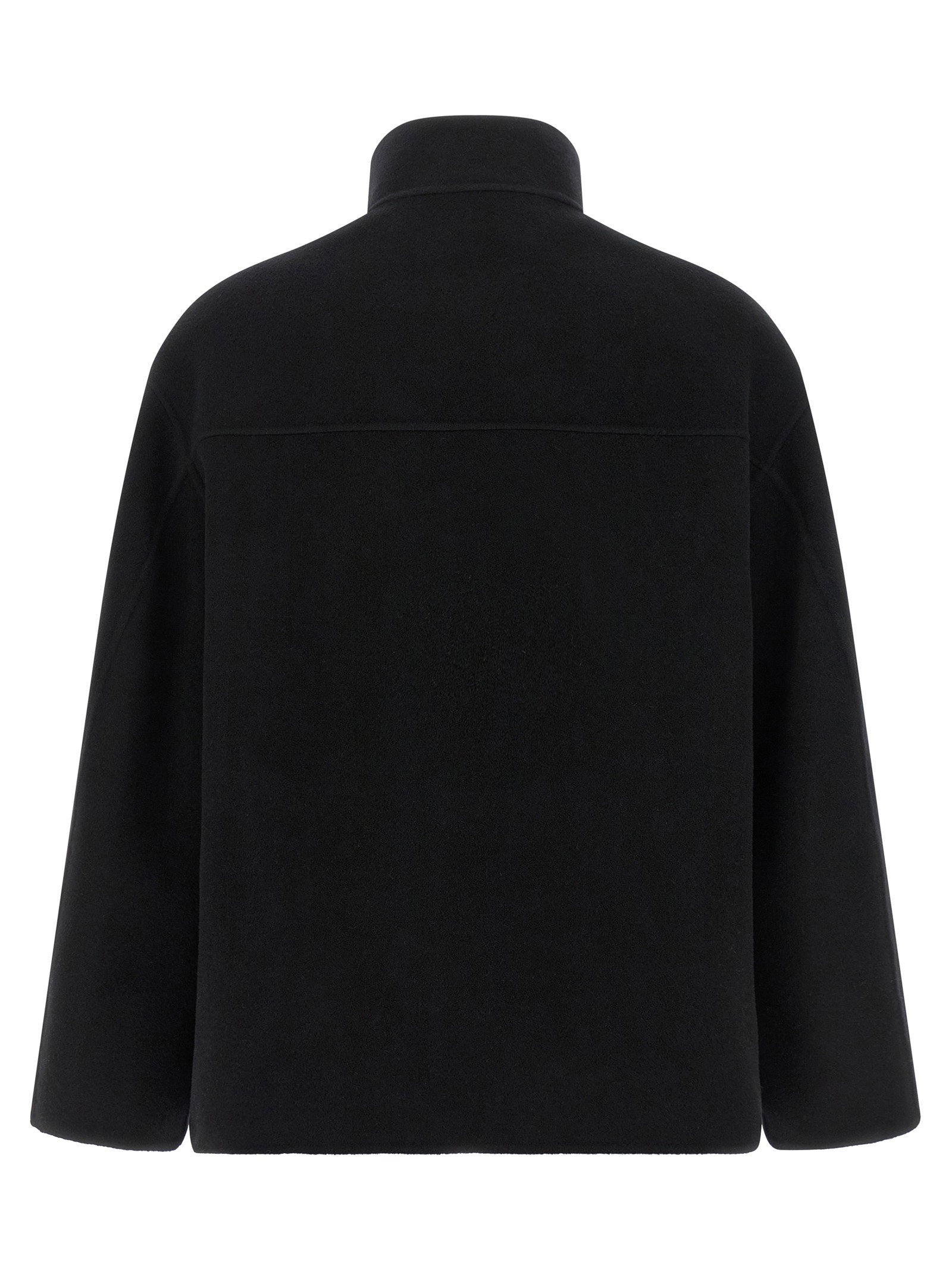 Rohe Double Wool Coat – 95% wool 5% cashmere - view 2