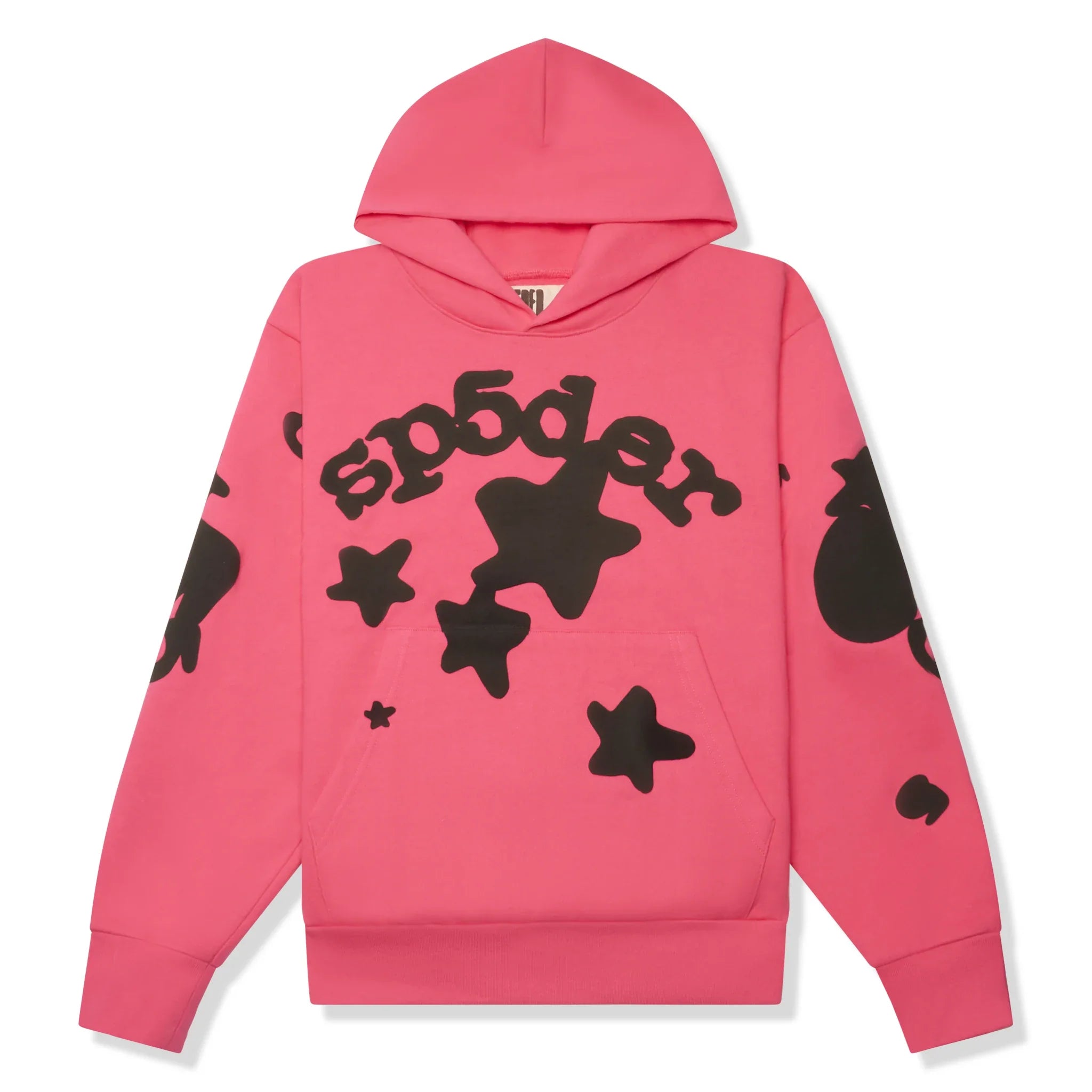 Sp5der Beluga Pink Hoodie