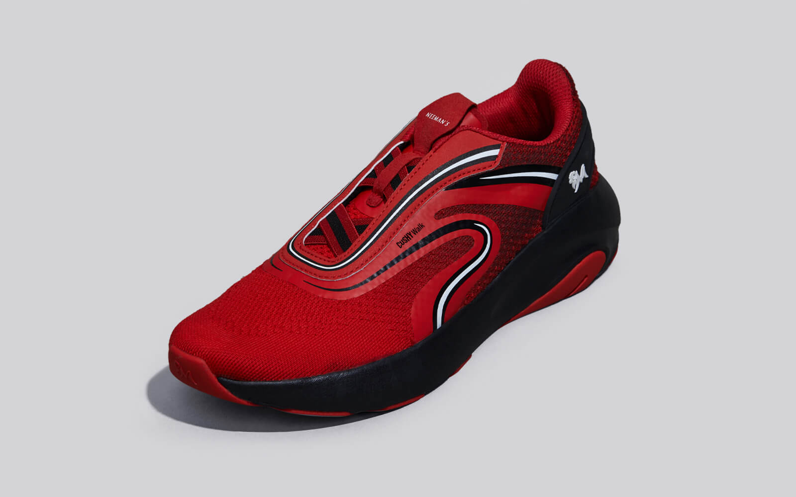 Neeman's Begin Walk - Unwind : Red