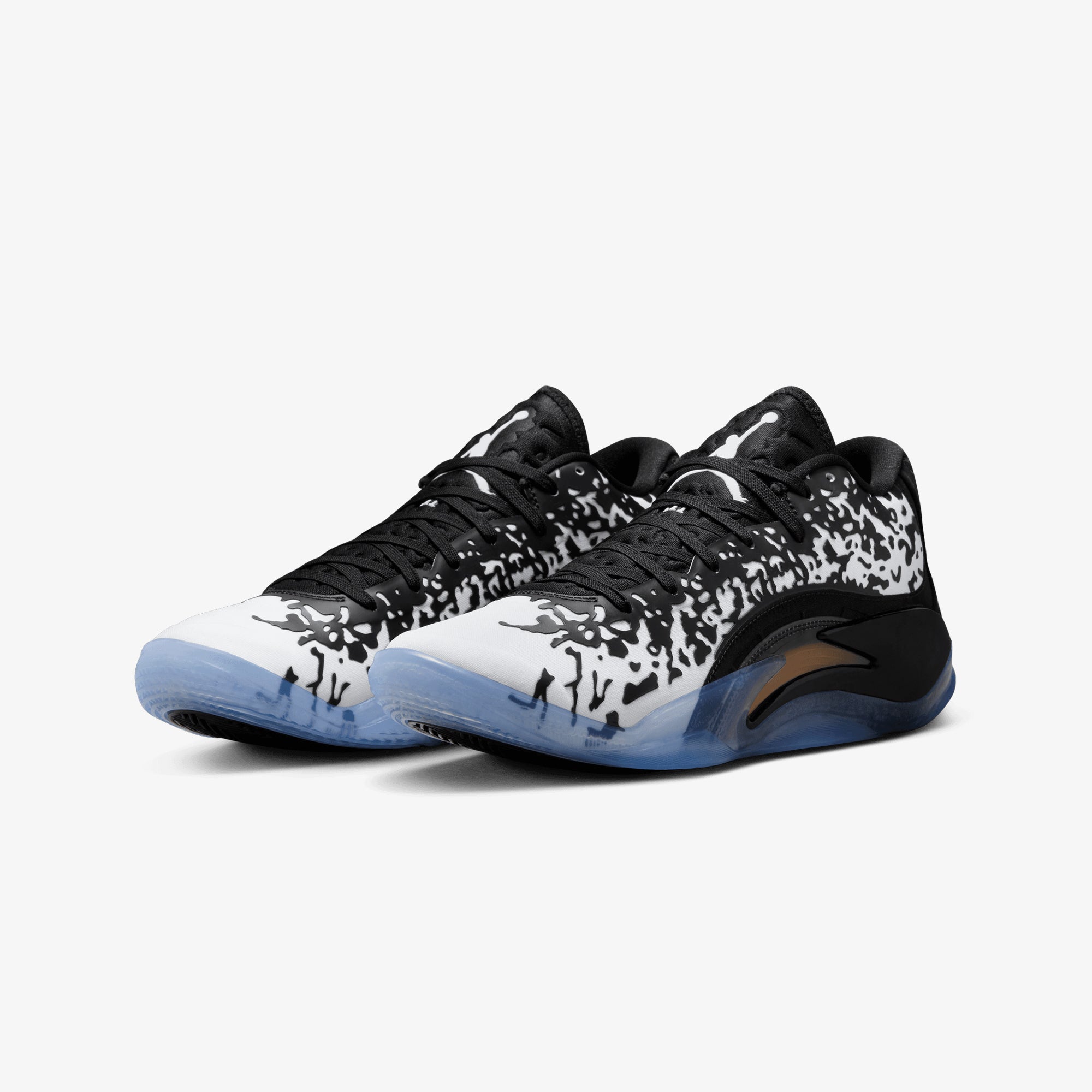 Jordan | ZION 3 PF { BLACK/WHITE-LASER ORANGE-CITRON PULSE