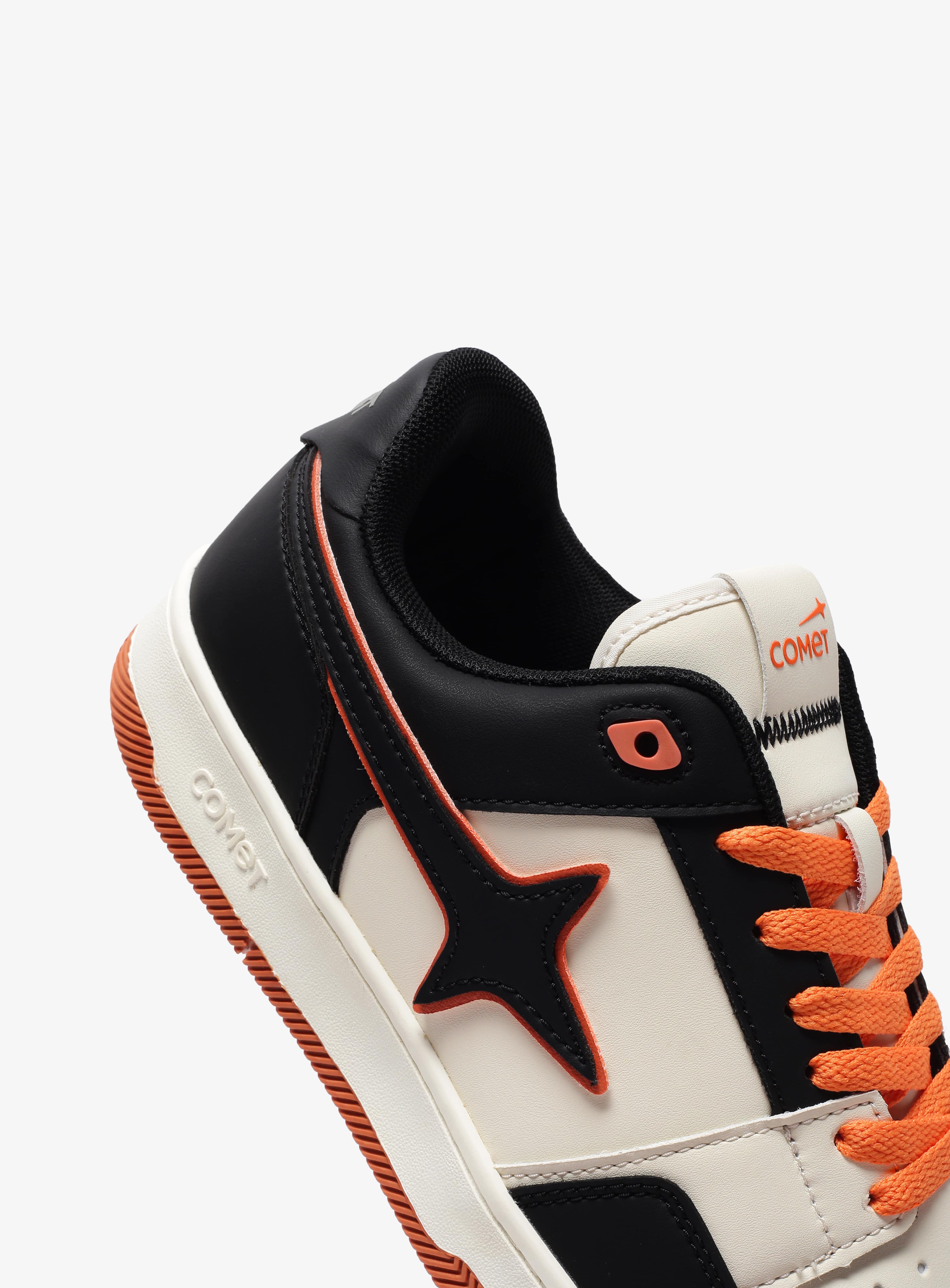 wearcomet X Lows PUMPKIN – Black Orange - view 2