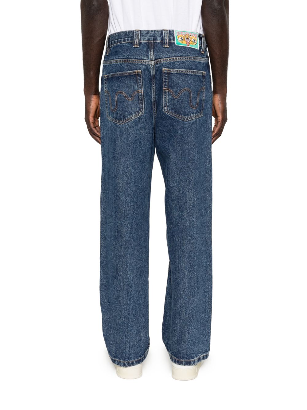 Icecream Running Dog denim jeans – Cotton 100% - view 2