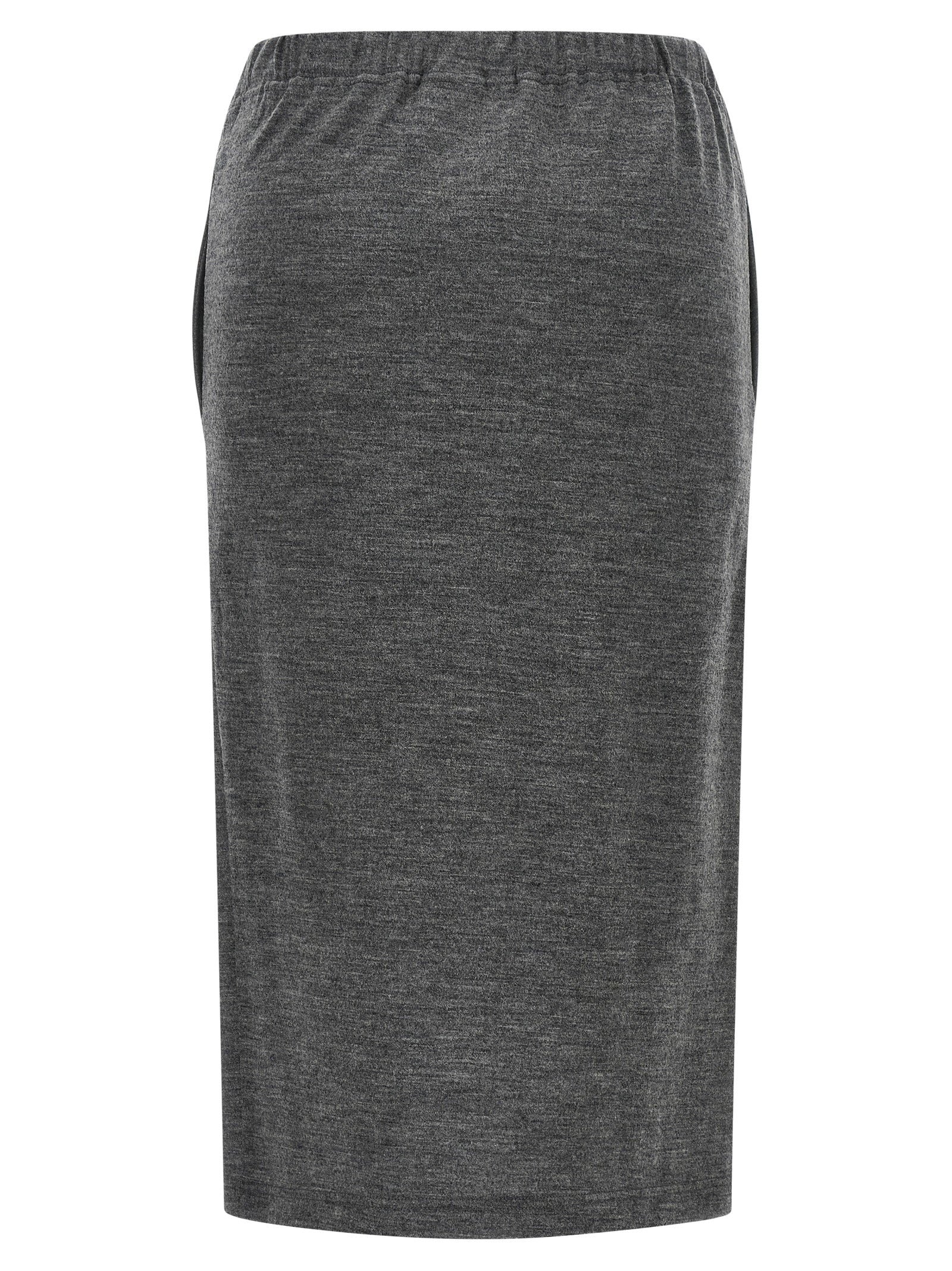 Junya Watanabe Mélange Wool Skirt – 100% wool - view 2