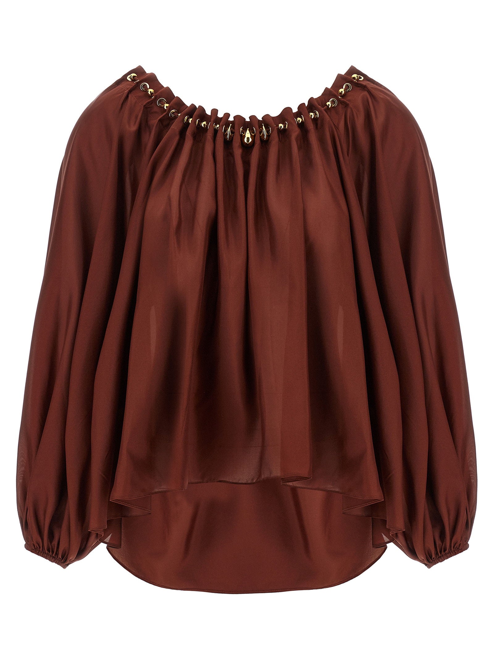 Zimmermann Aster Blouse – 100% silk