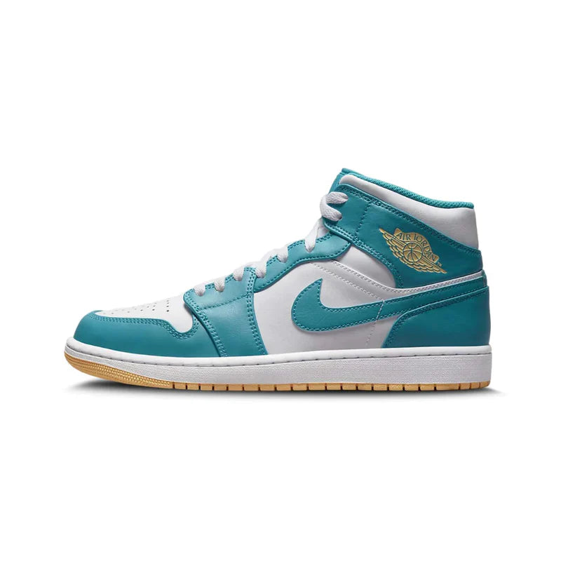 Cop Underdog Air Jordan 1 Mid Aquatone (GS)