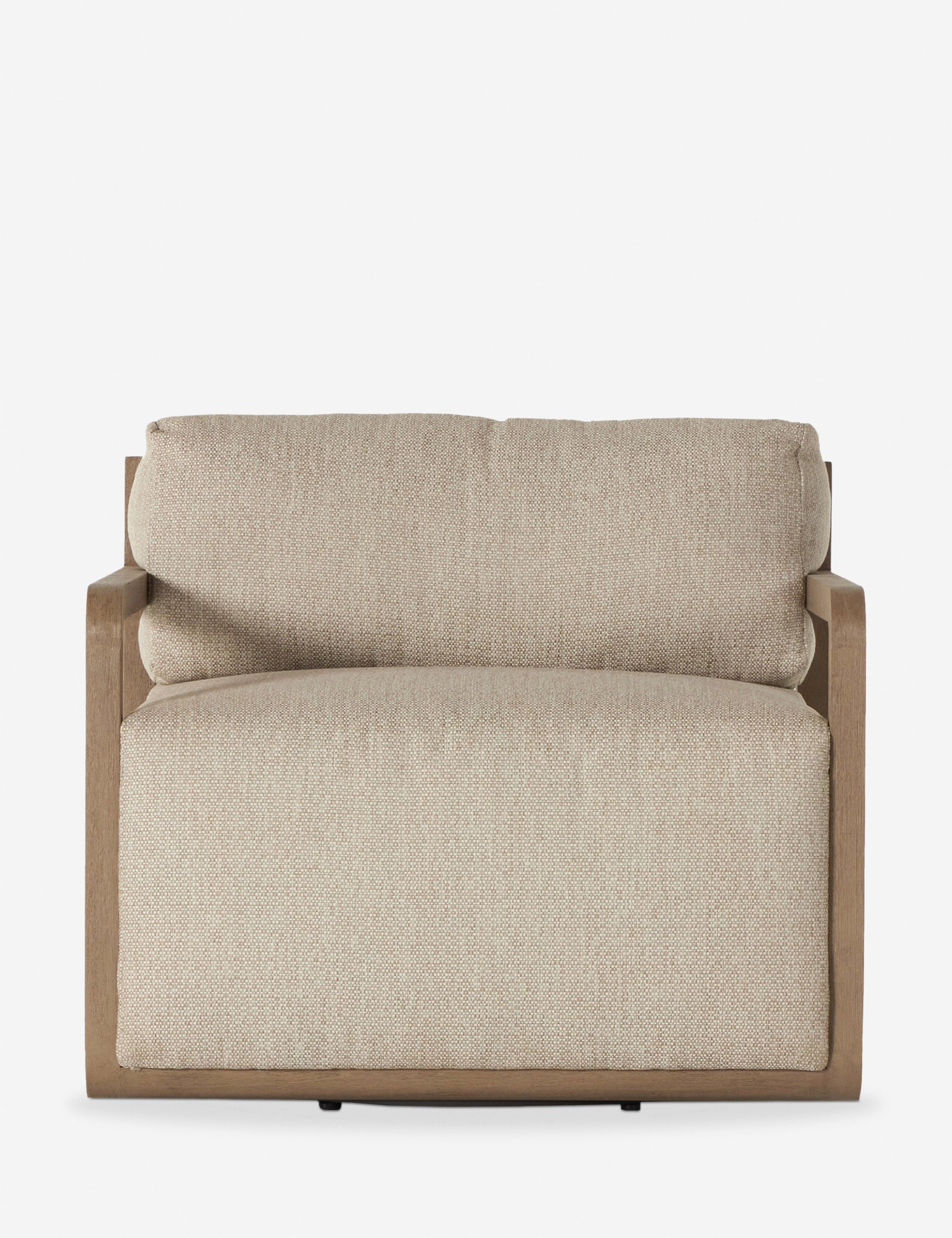 Tamika indoor outdoor – Lulu and Georgia Tamika Indoor / Outdoor Swivel Chair