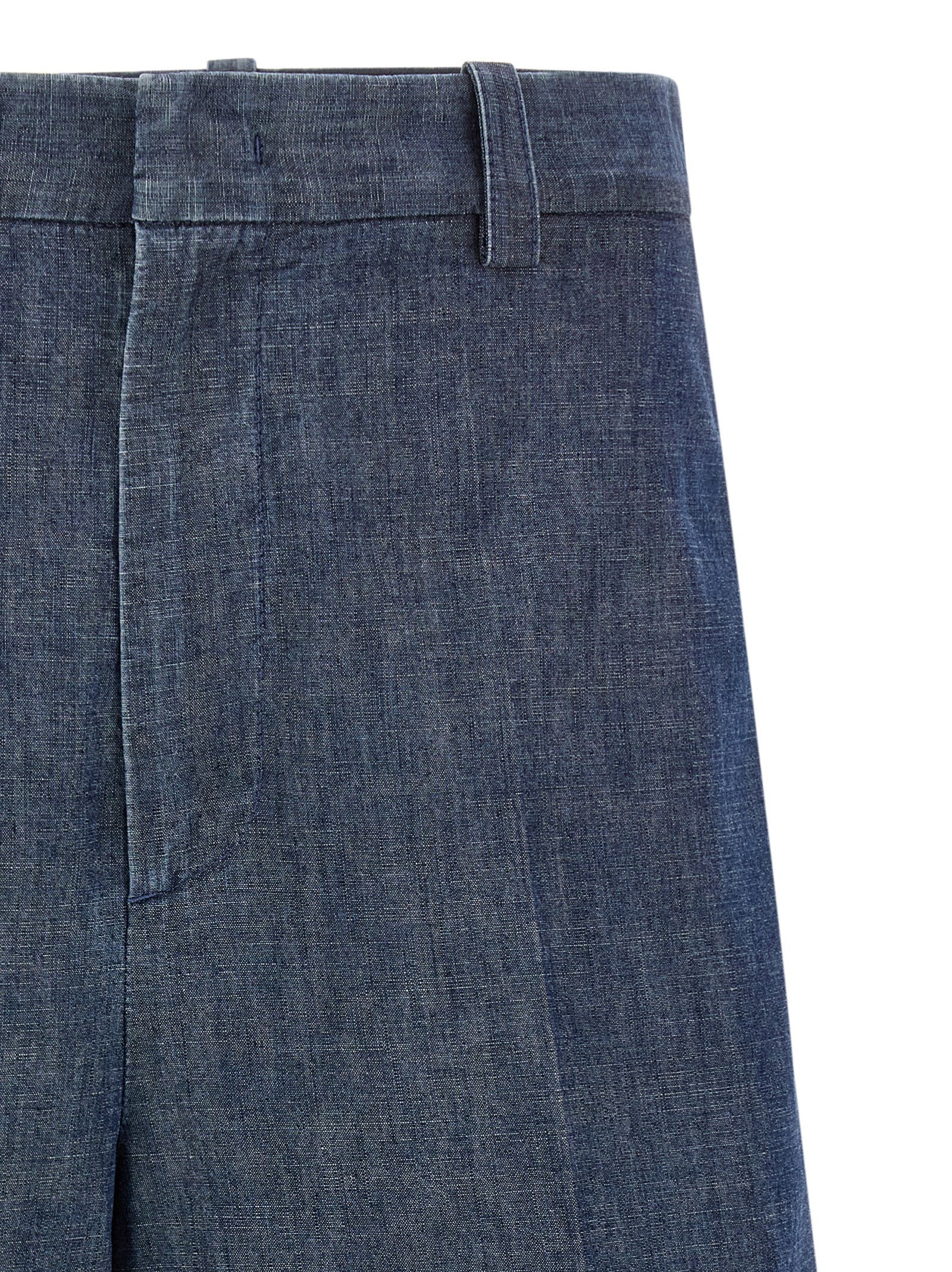 Jil Sander 210 Bermuda Shorts – 100% cotton - view 3