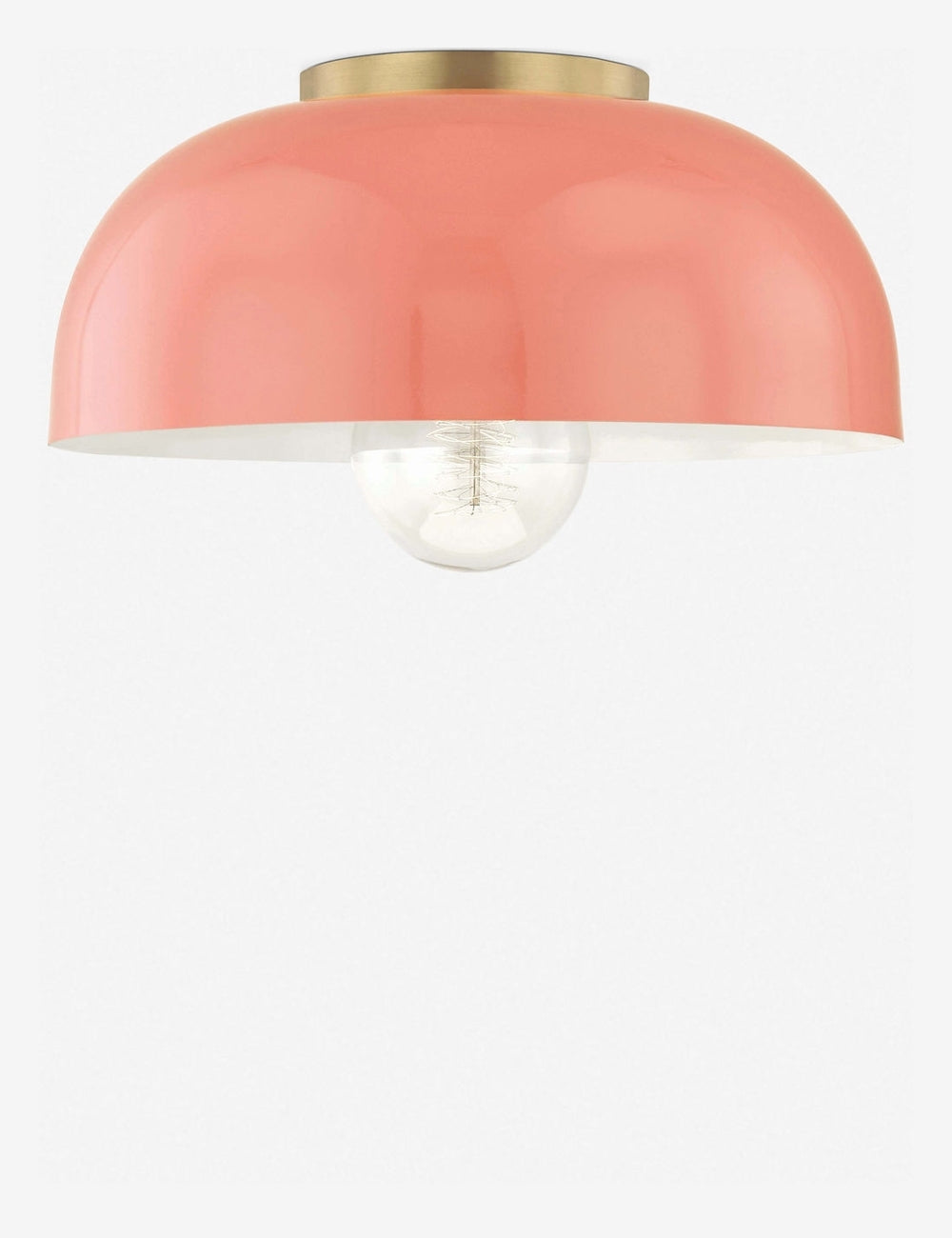 Lulu and Georgia Dea Semi-Flush Mount Light