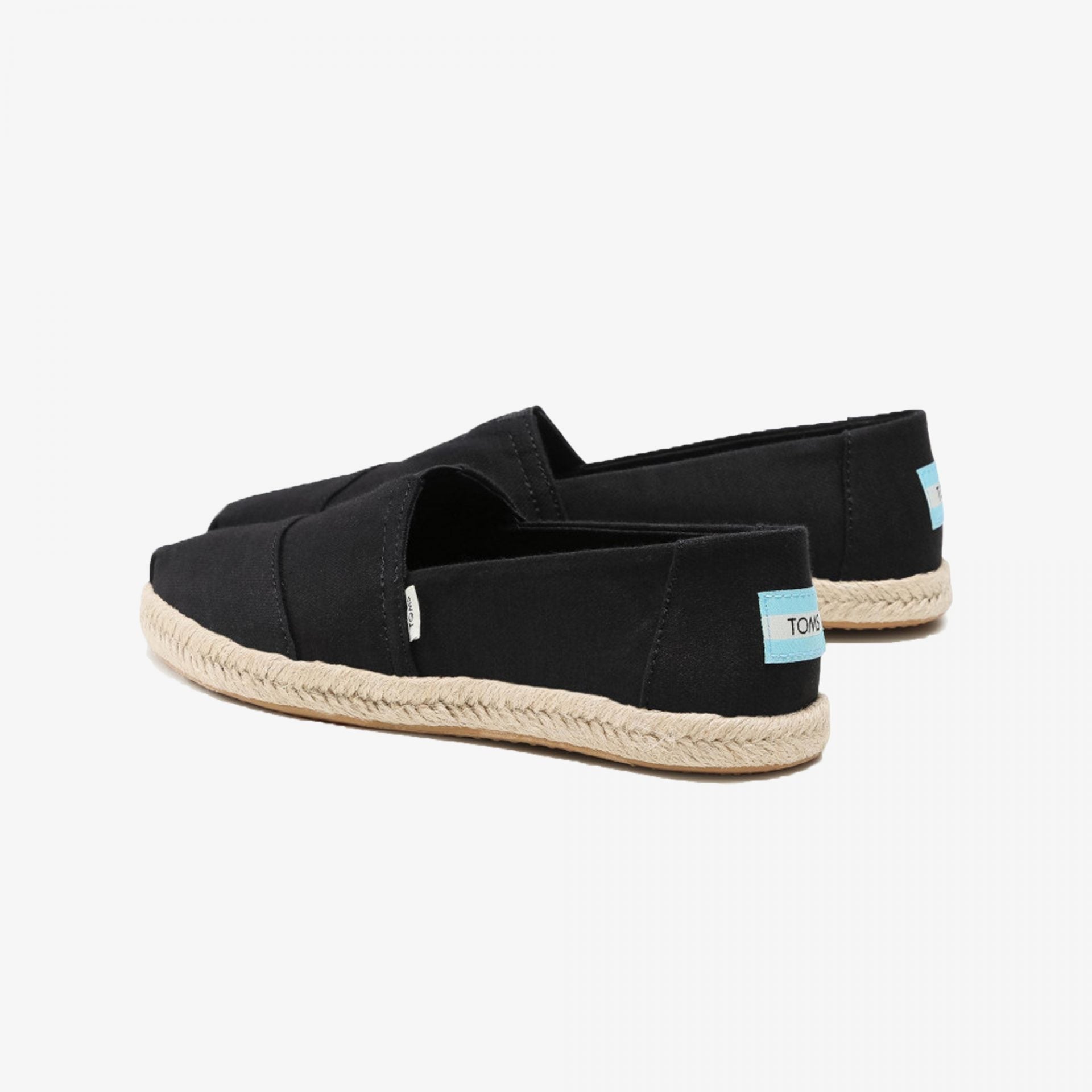 Toms | ESPADRILLE ALPARGATA { VANTABLACK - view 2