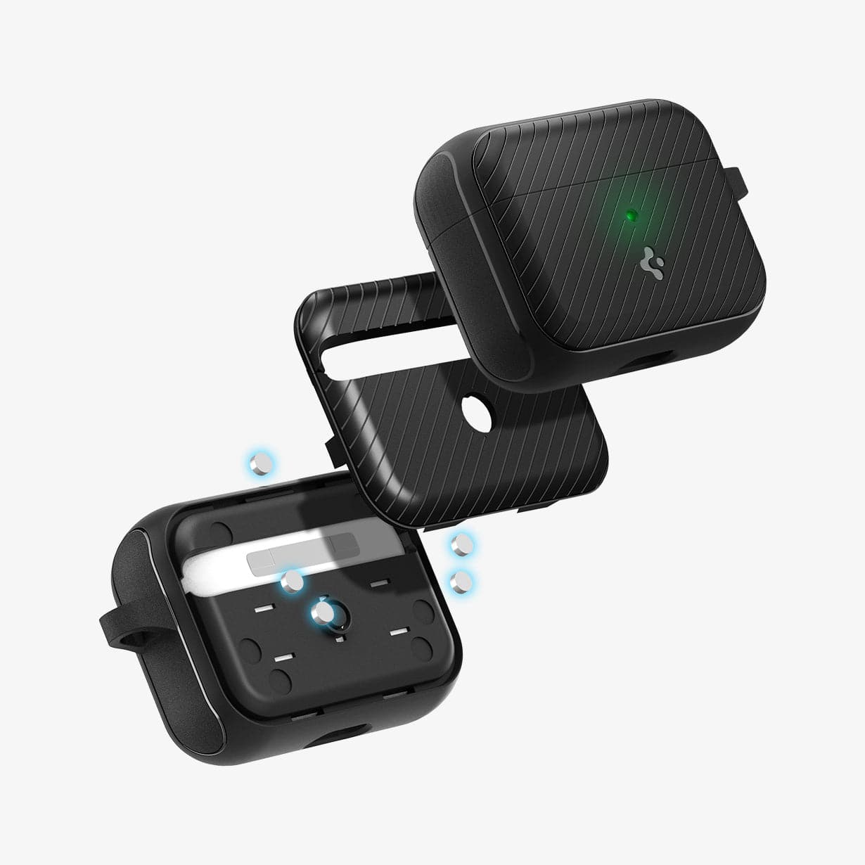 AirPods Series - Mag Armor (MagFit) – Matte Black - view 36