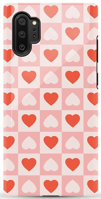 Casetry King of My Heart | Checkered Hearts Case - view 35