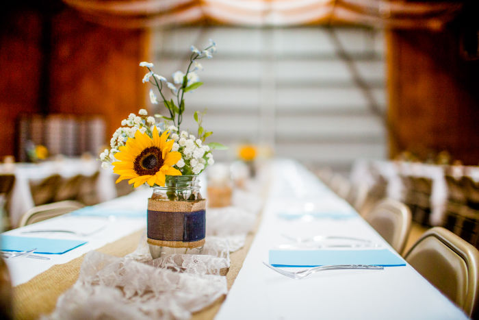 fiftyflowers.com Country Summer Chic Wedding - view 2