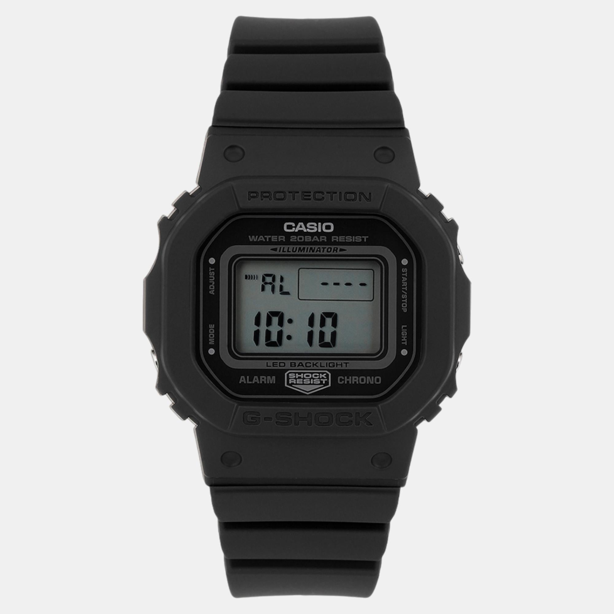 Casio G-Shock Women Quartz Black Dial Digital Resin Watch G1468