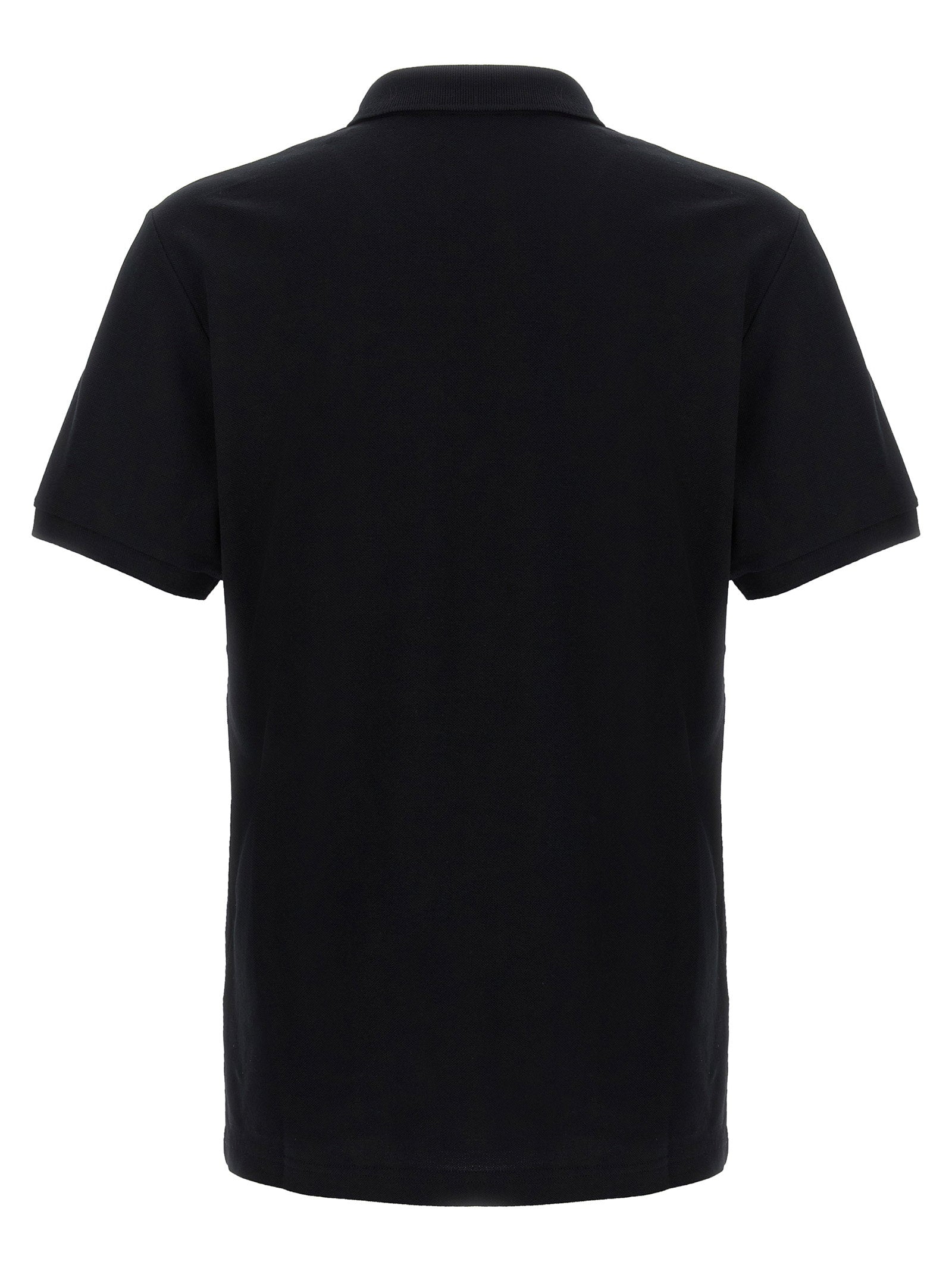 Moschino Logo Embroidery Polo Shirt – 100% cotton - view 2