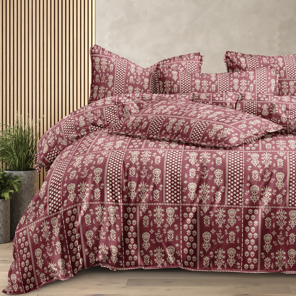 Swayam India Grand Opal Double Bedsheet with 2 Pillow Covers - 23508 - view 3