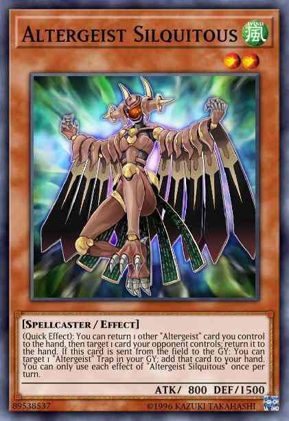 Yu-Gi-Oh! Altergeist Silquitous - CIBR-EN013 - Super Rare - Unlimited