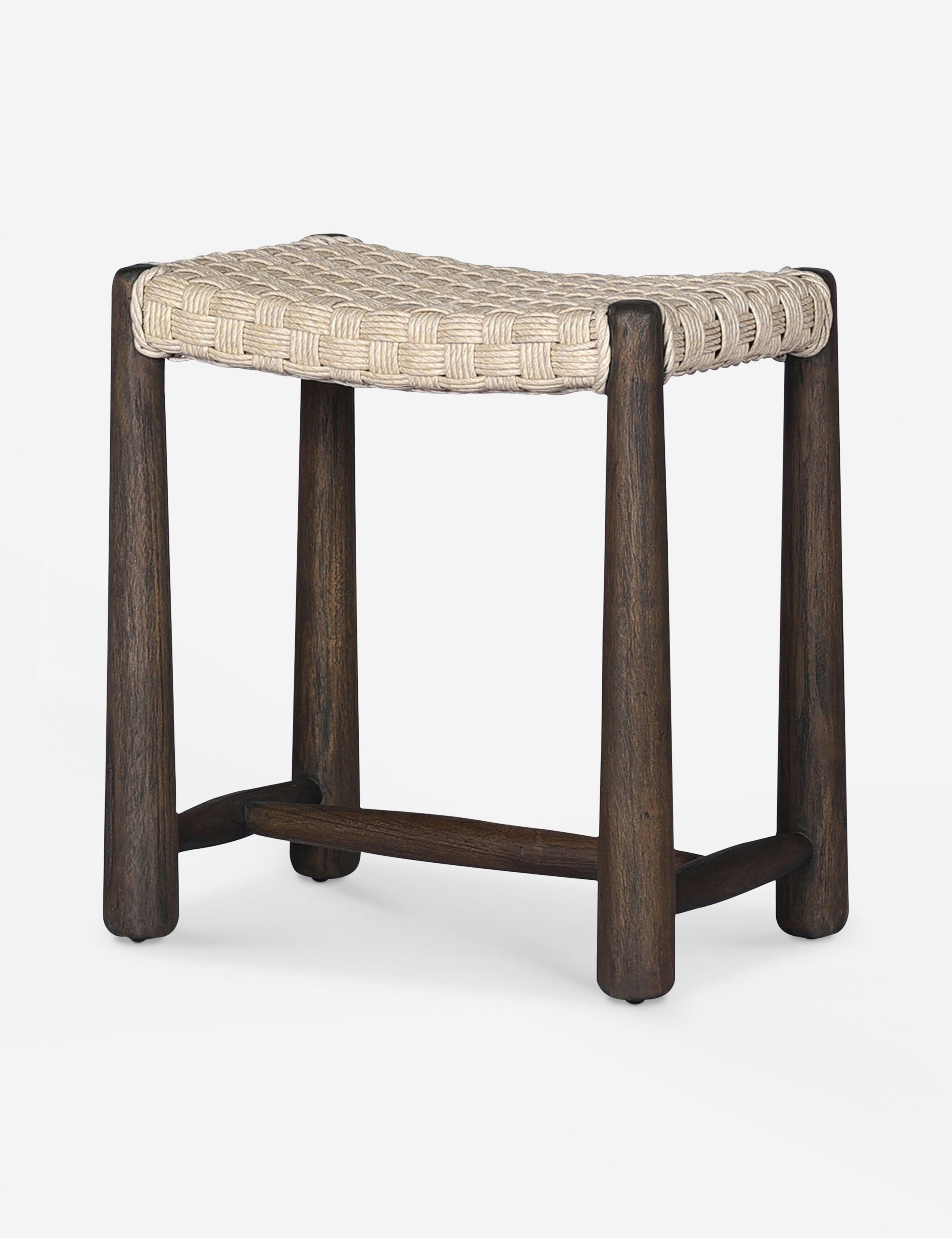 Lulu and Georgia Savio Indoor / Outdoor Stool by Amber Lewis x Four Hands - view 8