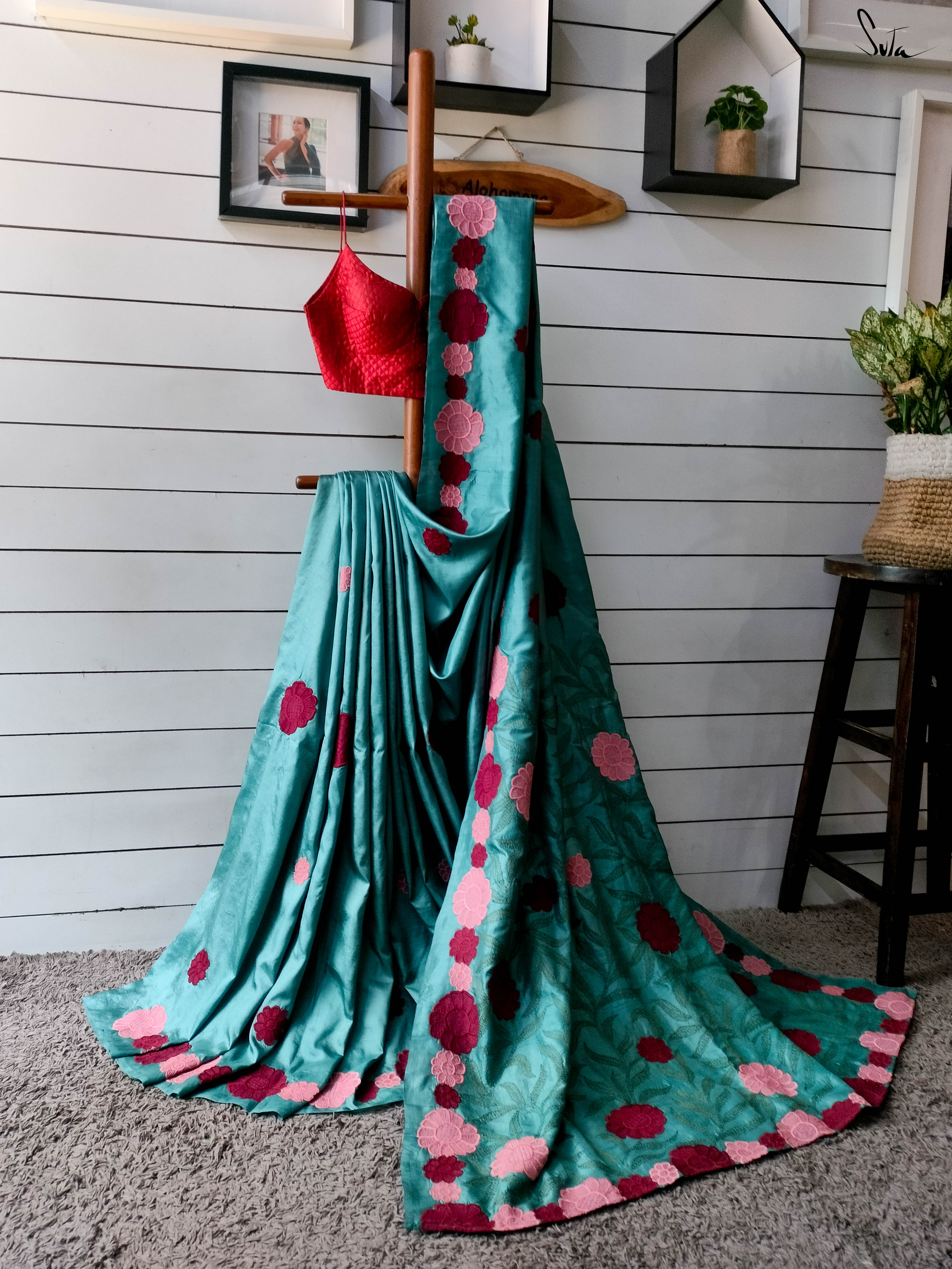 Women's sarees – suta.in Gandhapushpa – Women's