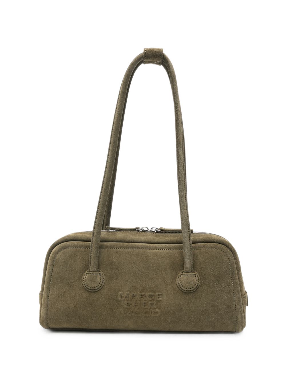 Bags green – MARGESHERWOOD Bags.. GREEN – Calf Suede 100 %