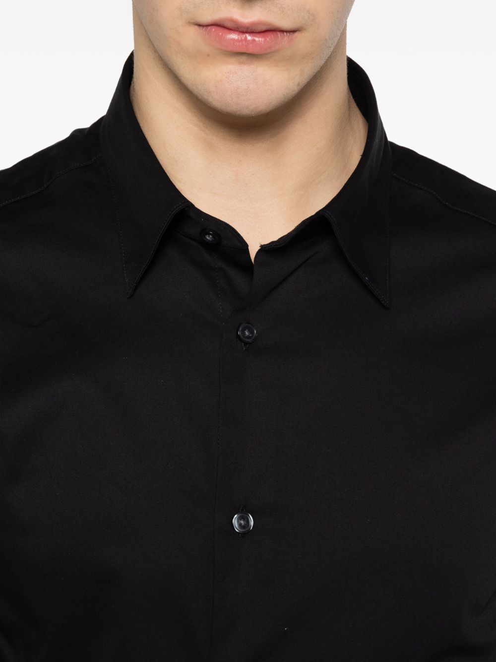 Emporio Armani Shirt – 2% Elastane, 98% Cotton - view 2