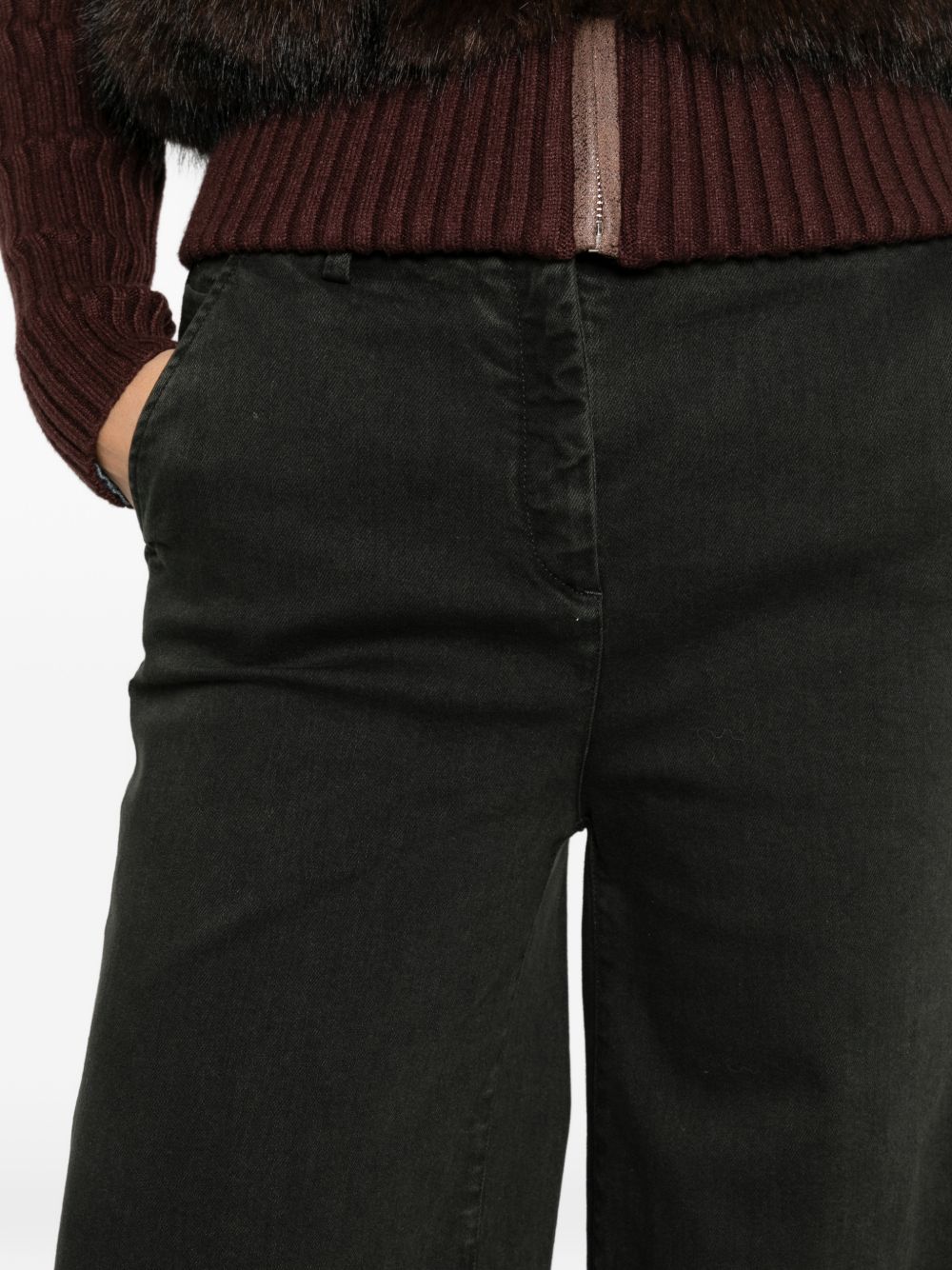 VIA MASINI 80 Trousers VIOLET - view 4