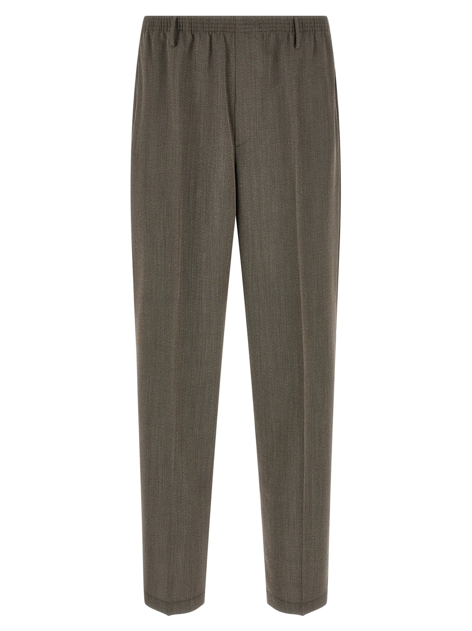 Cellar Door Alfred Bl Pants – 100% virgin wool