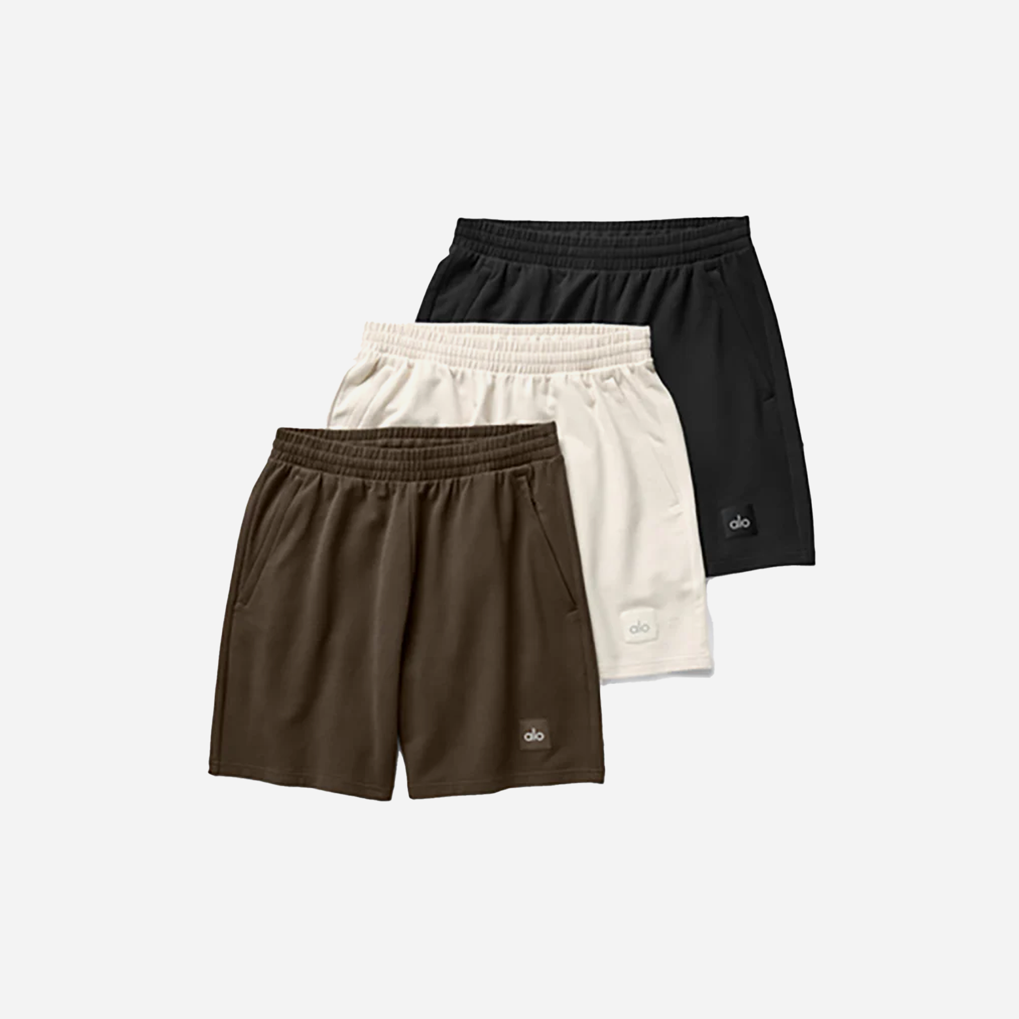 ALO Mens 7 inch Double Take Shorts