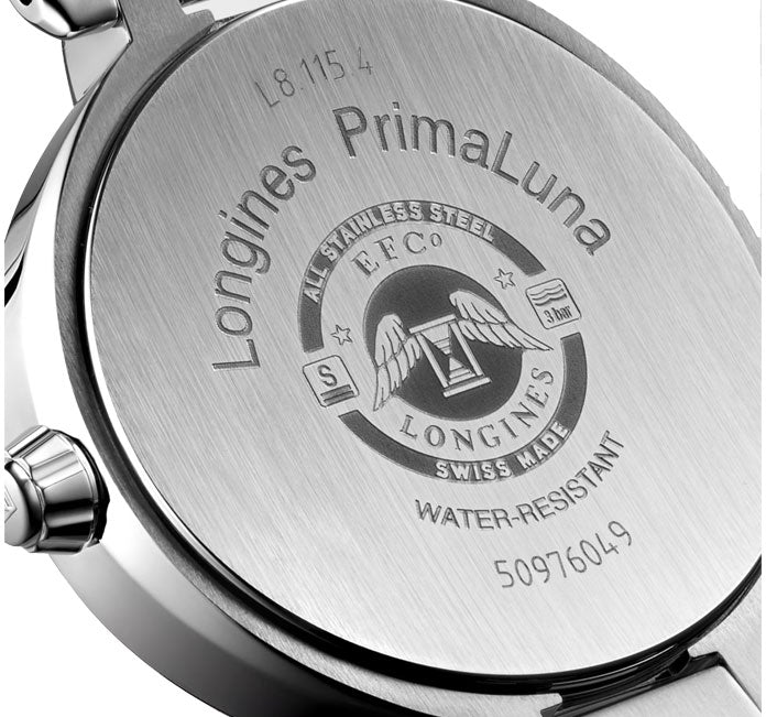Longines Primaluna White mother-of-pearl Dial Women 30.50mm - view 4