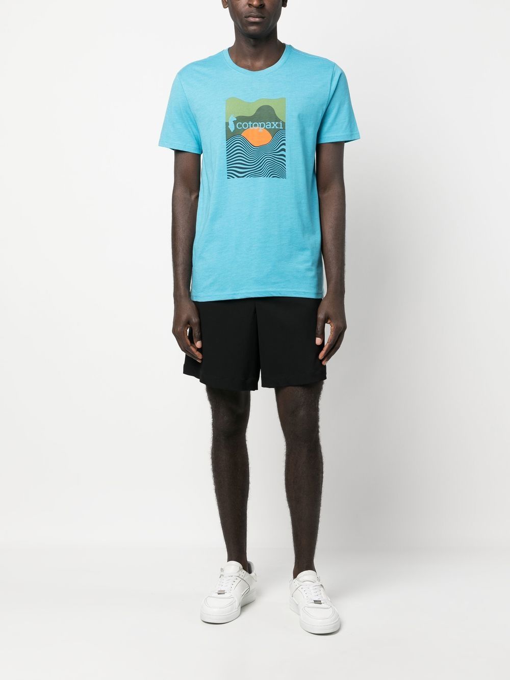 Cotopaxi Printed organic cotton t-shirt - view 2