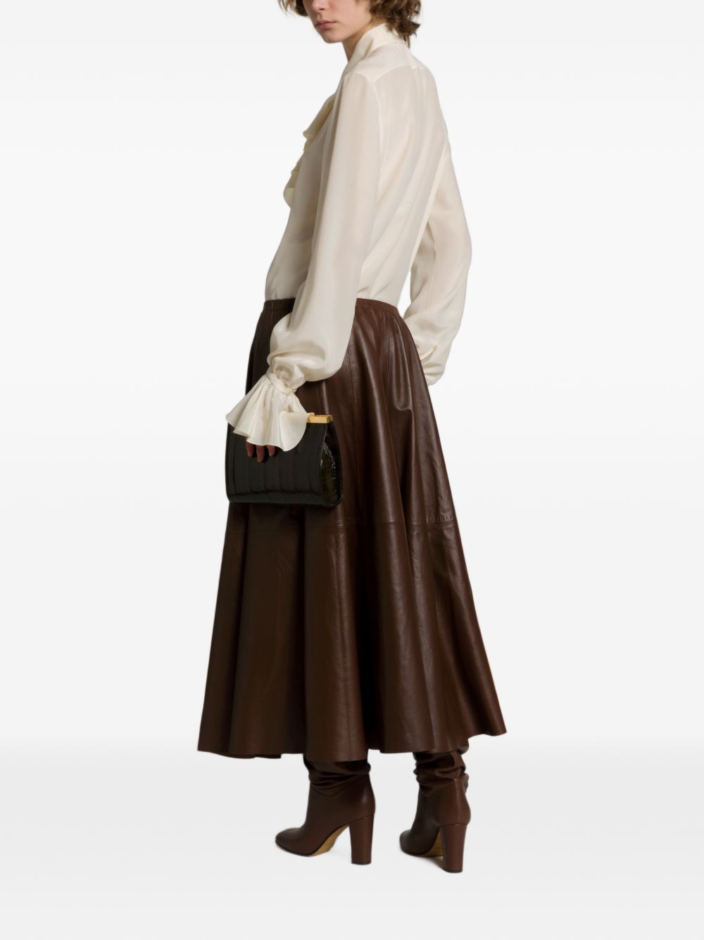 032C Shirt – 75%Acetate 25%Silk - view 2