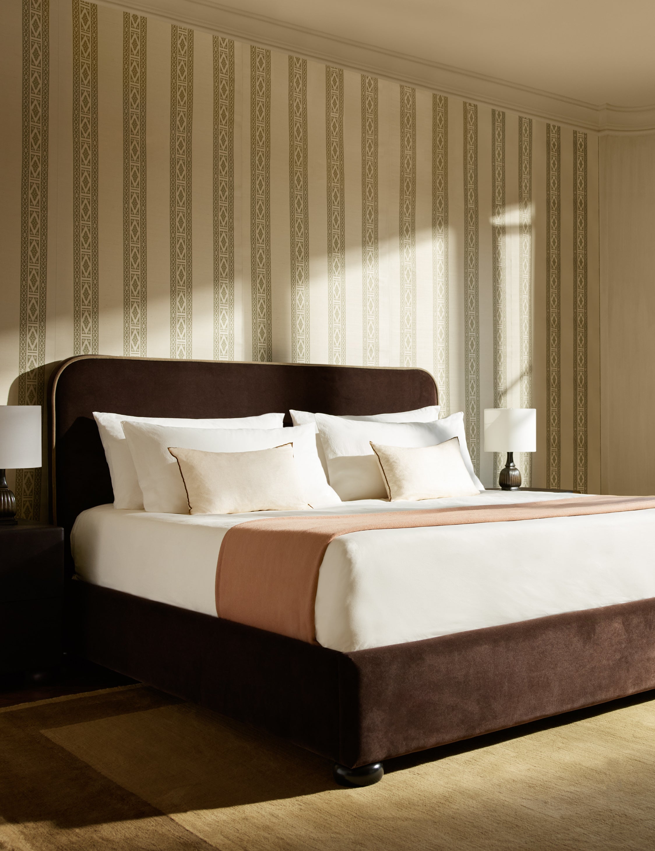 Lulu and Georgia Juna Washed Percale Sham - view 10