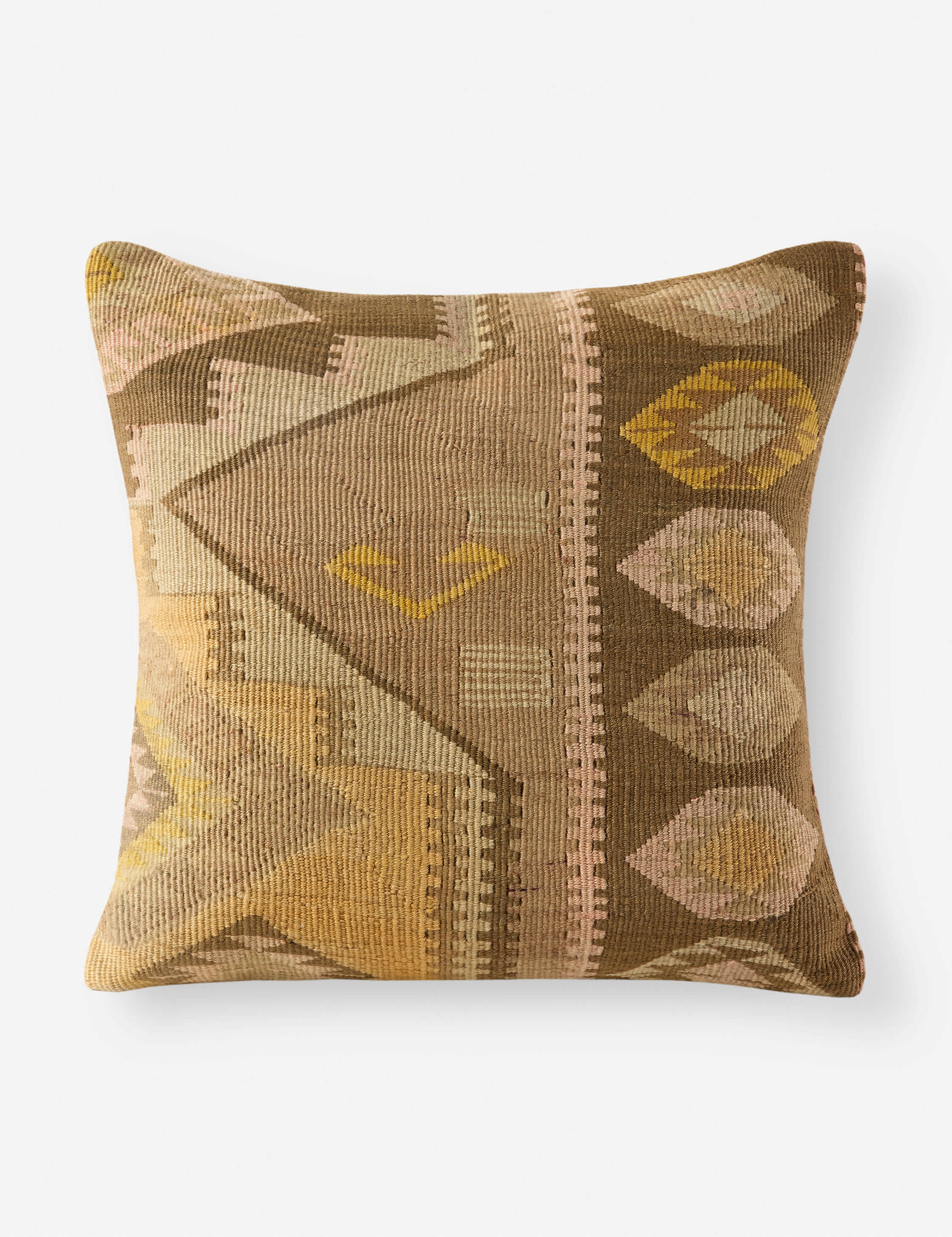 Lulu and Georgia Vintage Pillow No. 141, 20" x 20"