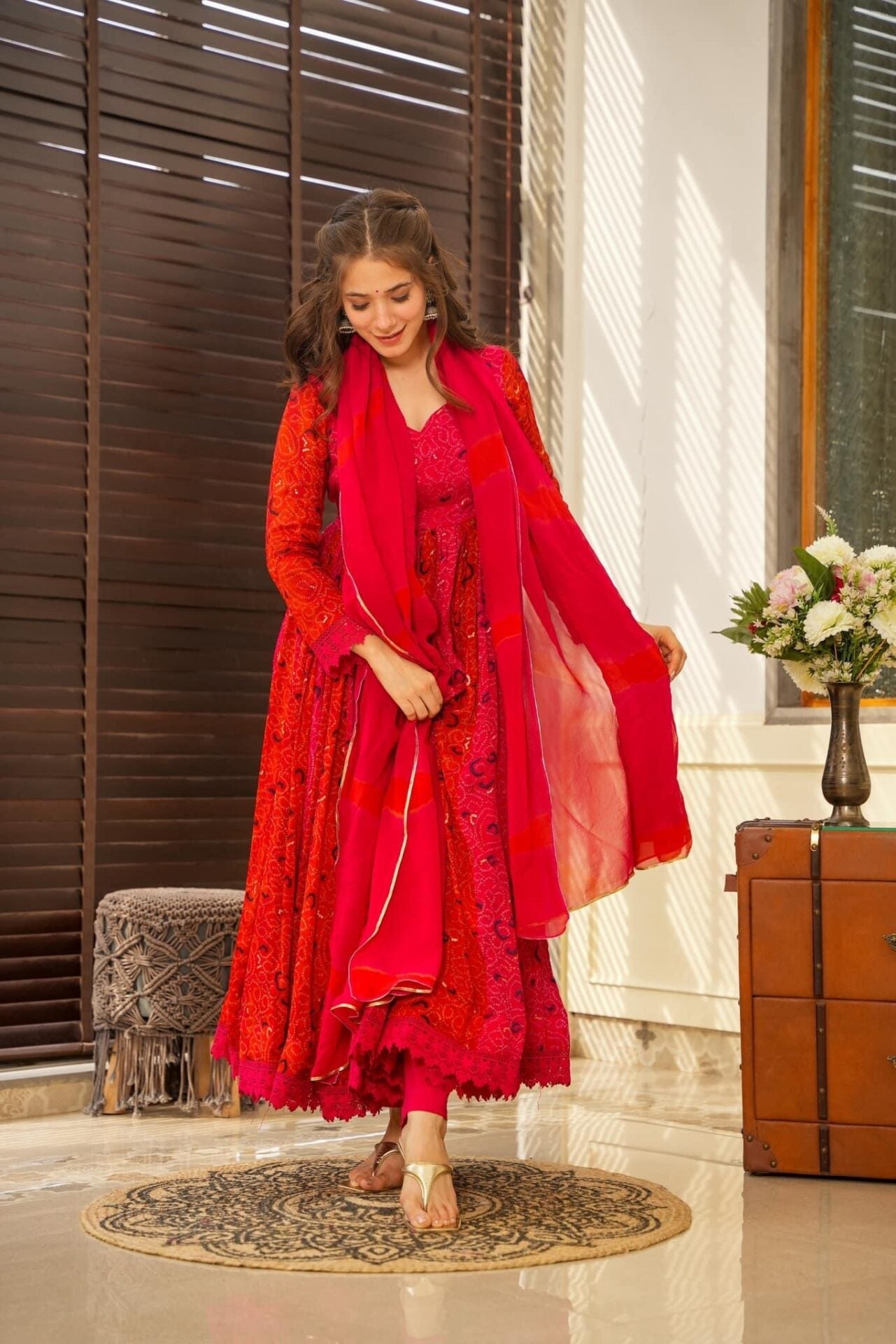 Idaho-o Madison bright suit set